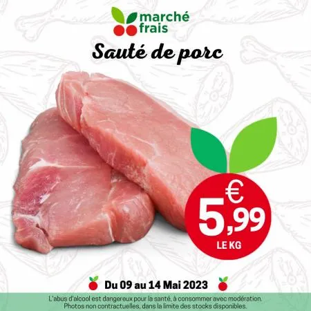 Marche frais Promo