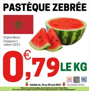 Catalogue marché frais Géant à Beauvais | Catalogue marché frais Géant | 24/05/2023 - 28/05/2023