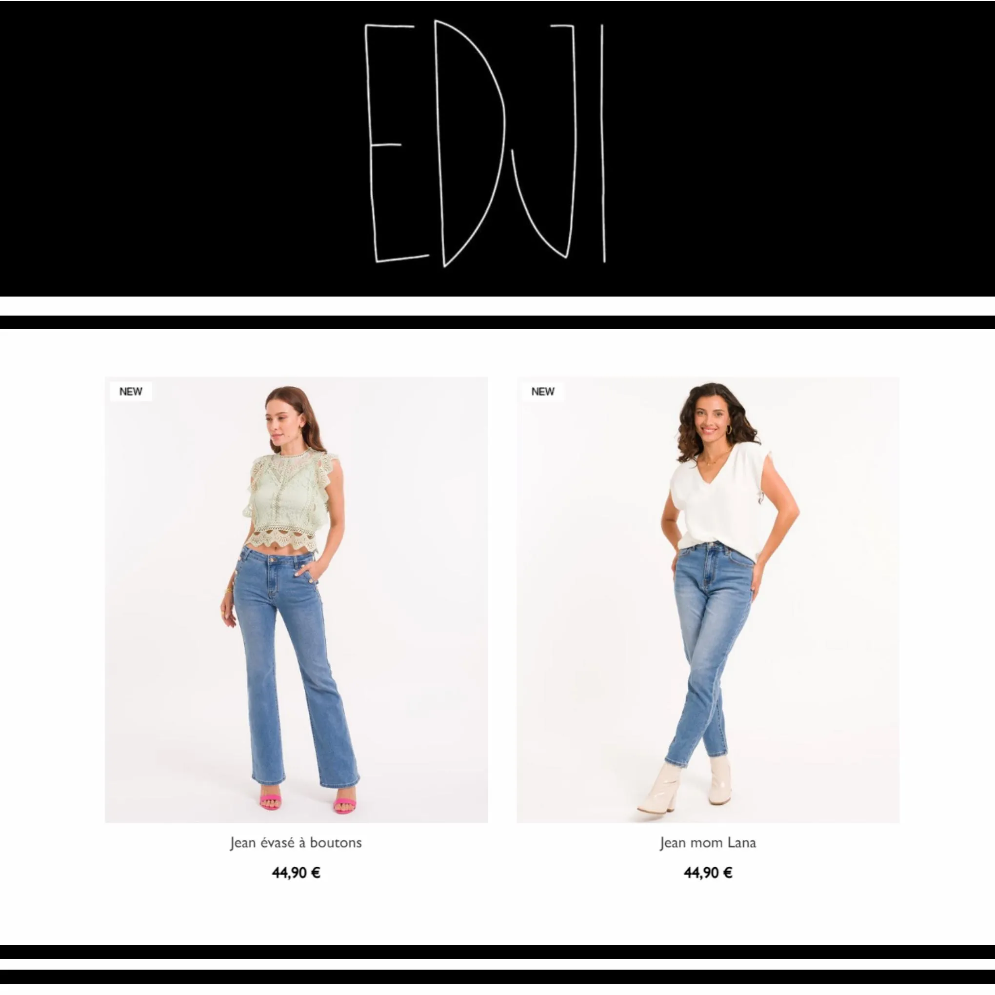 Catalogue Edji Pantalons & Jeans, page 00007