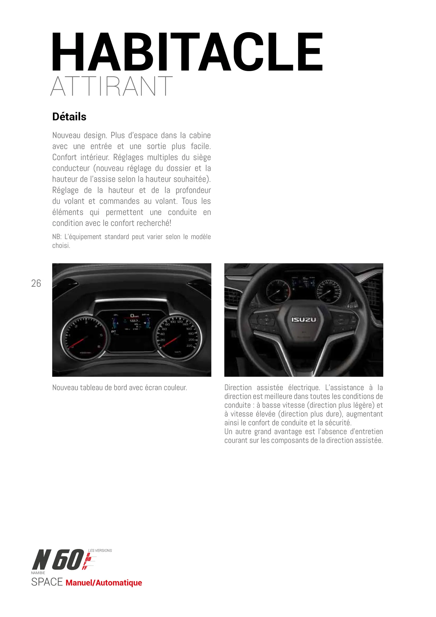 Catalogue D-Max Space, page 00028