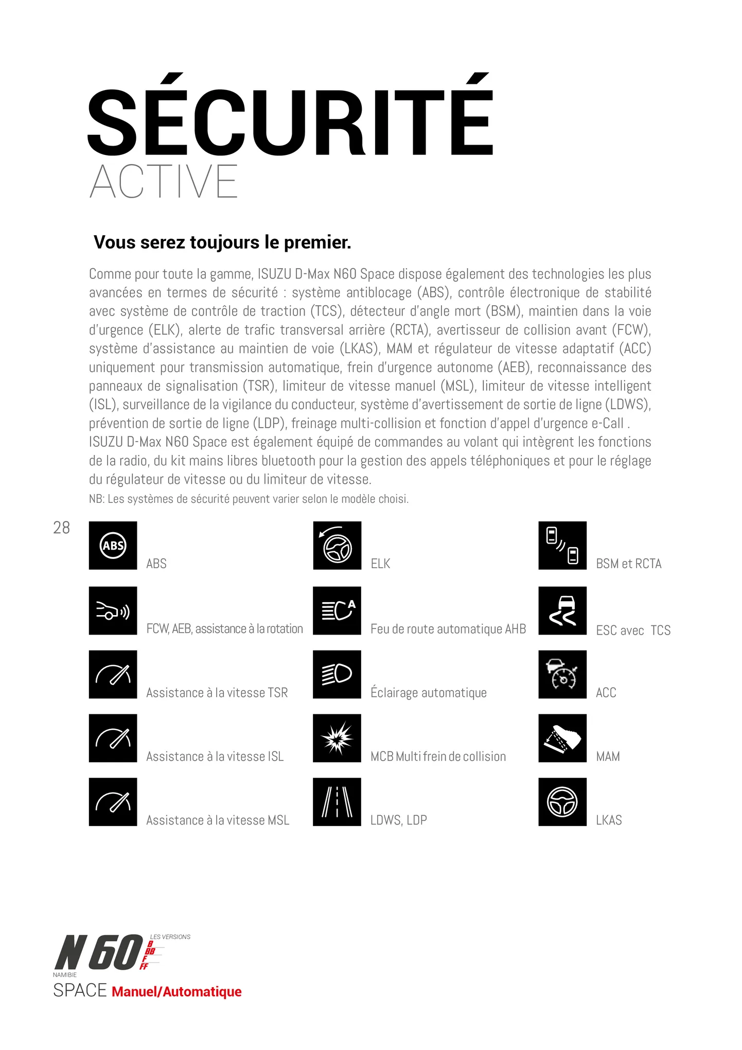 Catalogue D-Max Space, page 00030