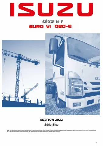 Catalogue et prix tarifs Série N-F Euro VI OBD-E