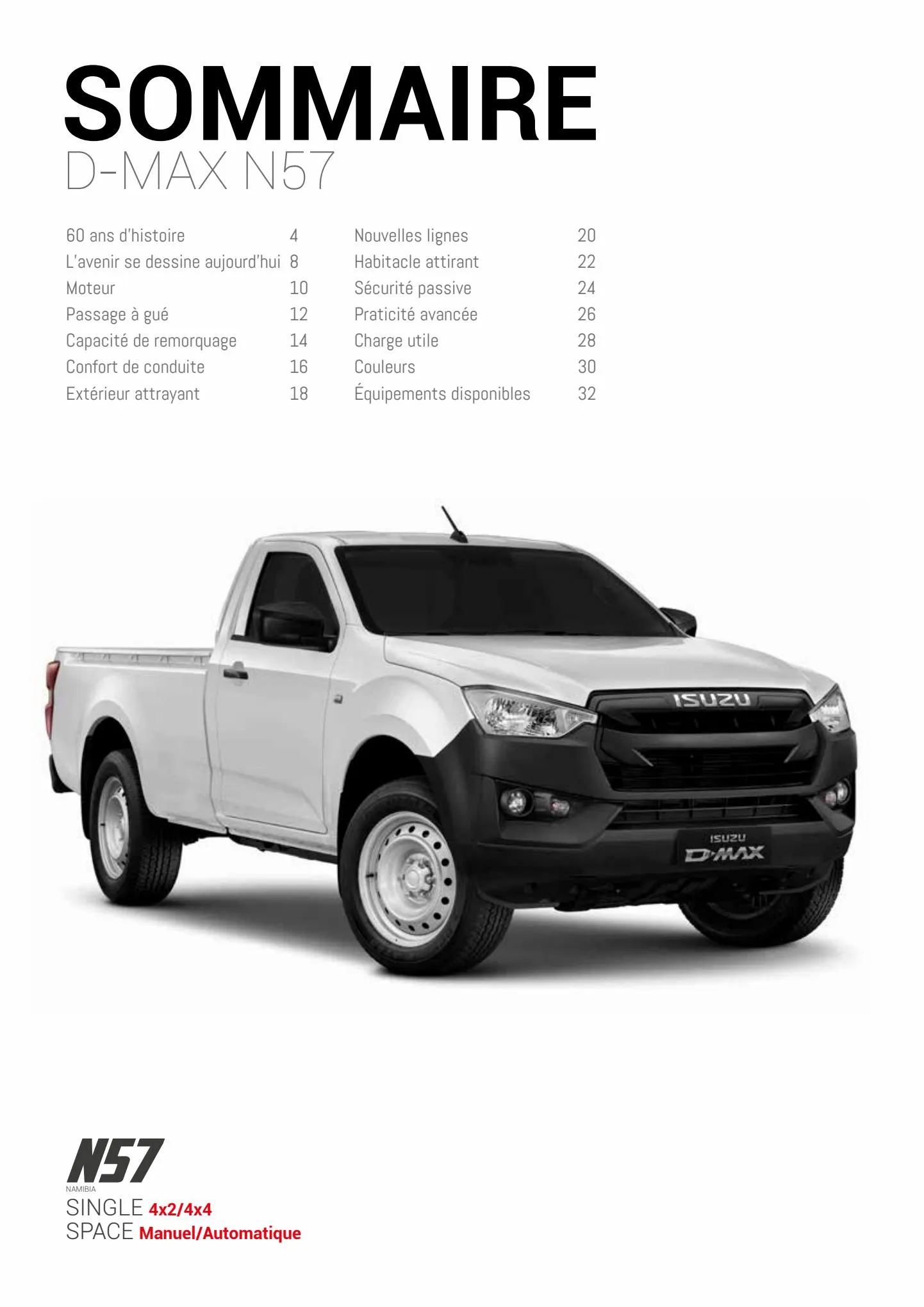 Catalogue D-Max N57 , page 00004
