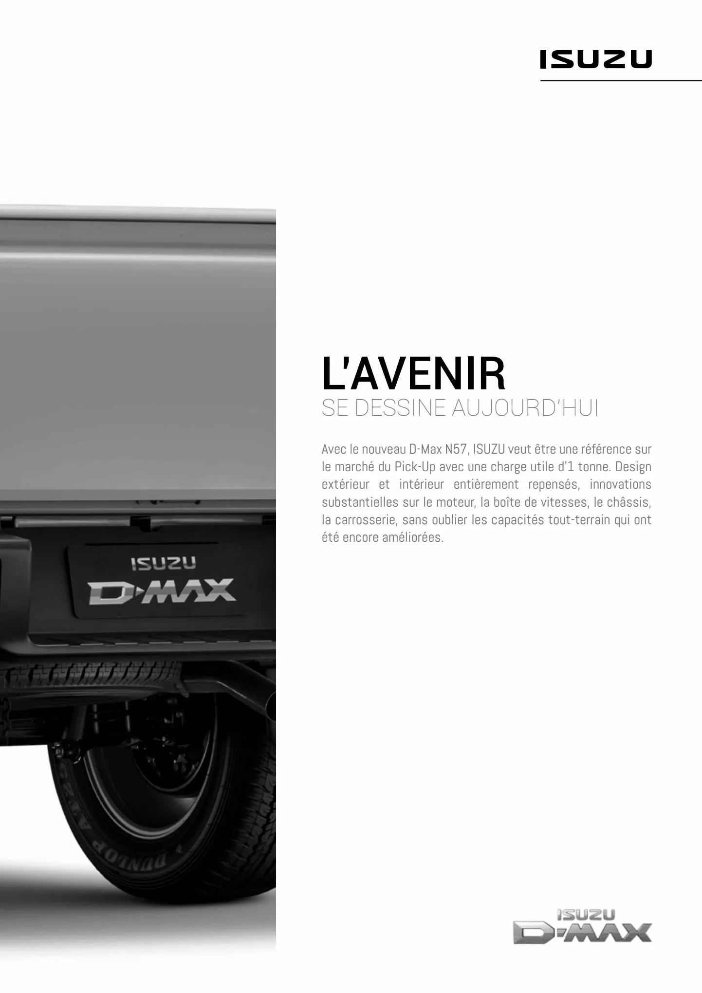 Catalogue D-Max N57 , page 00011