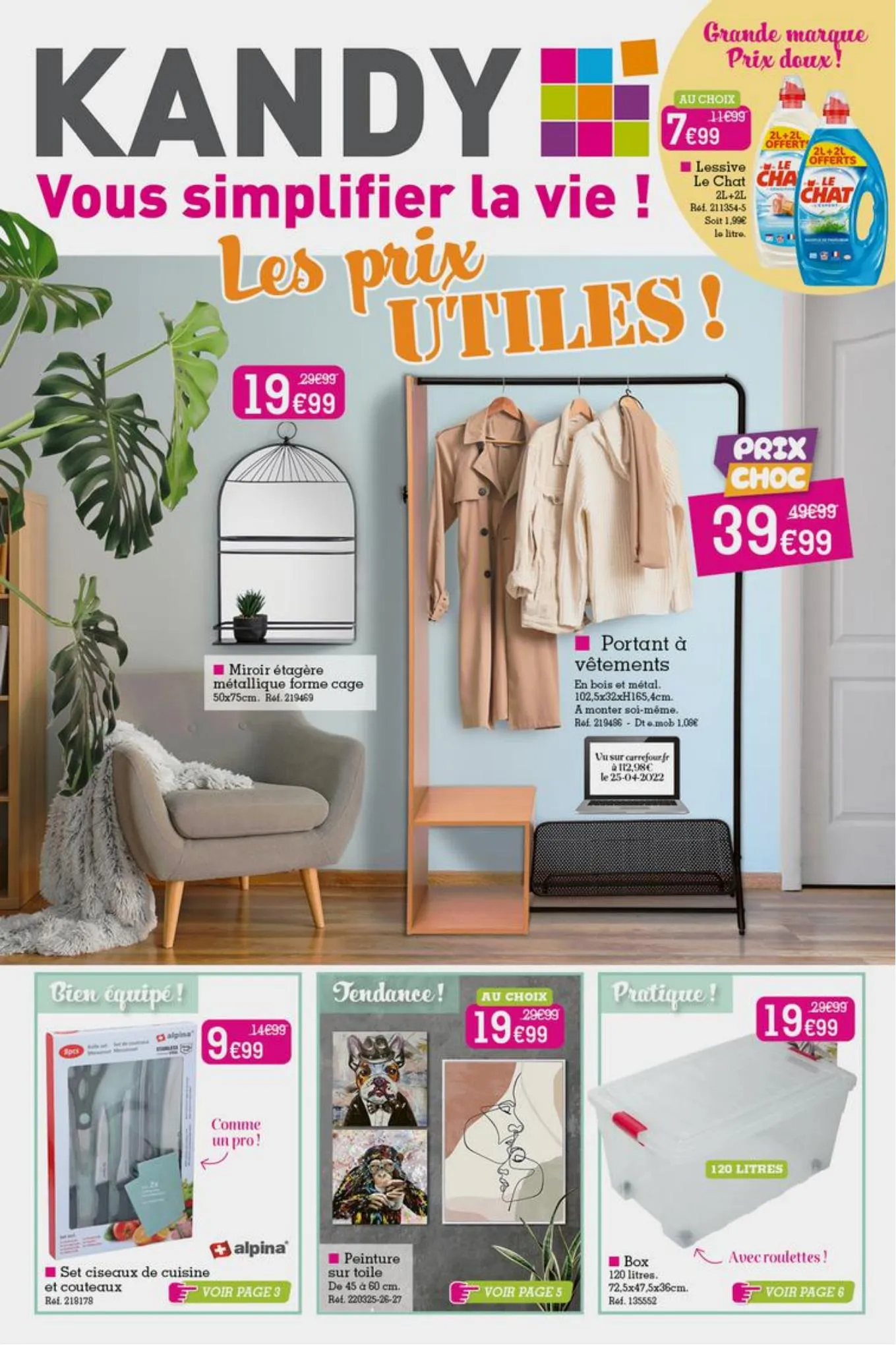 Catalogue Les prix utiles!, page 00001