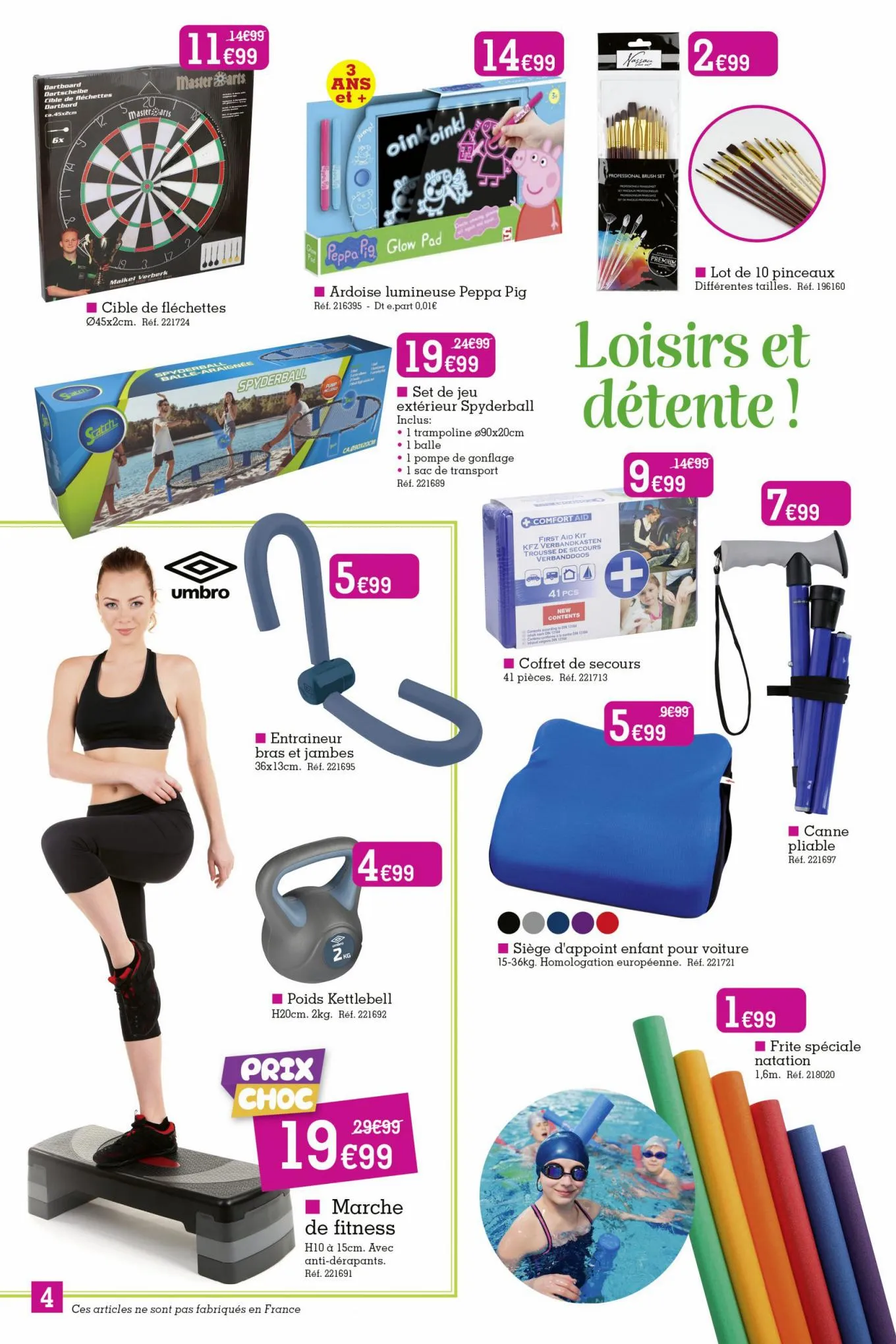 Catalogue Les Kandy Offres, page 00004