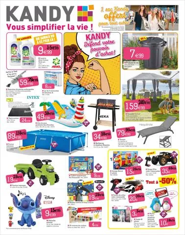 Catalogue KANDY
