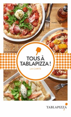 Promos de Restaurants à Marseille | Tablapizza Carte sur Tablapizza | 17/11/2022 - 31/12/2022