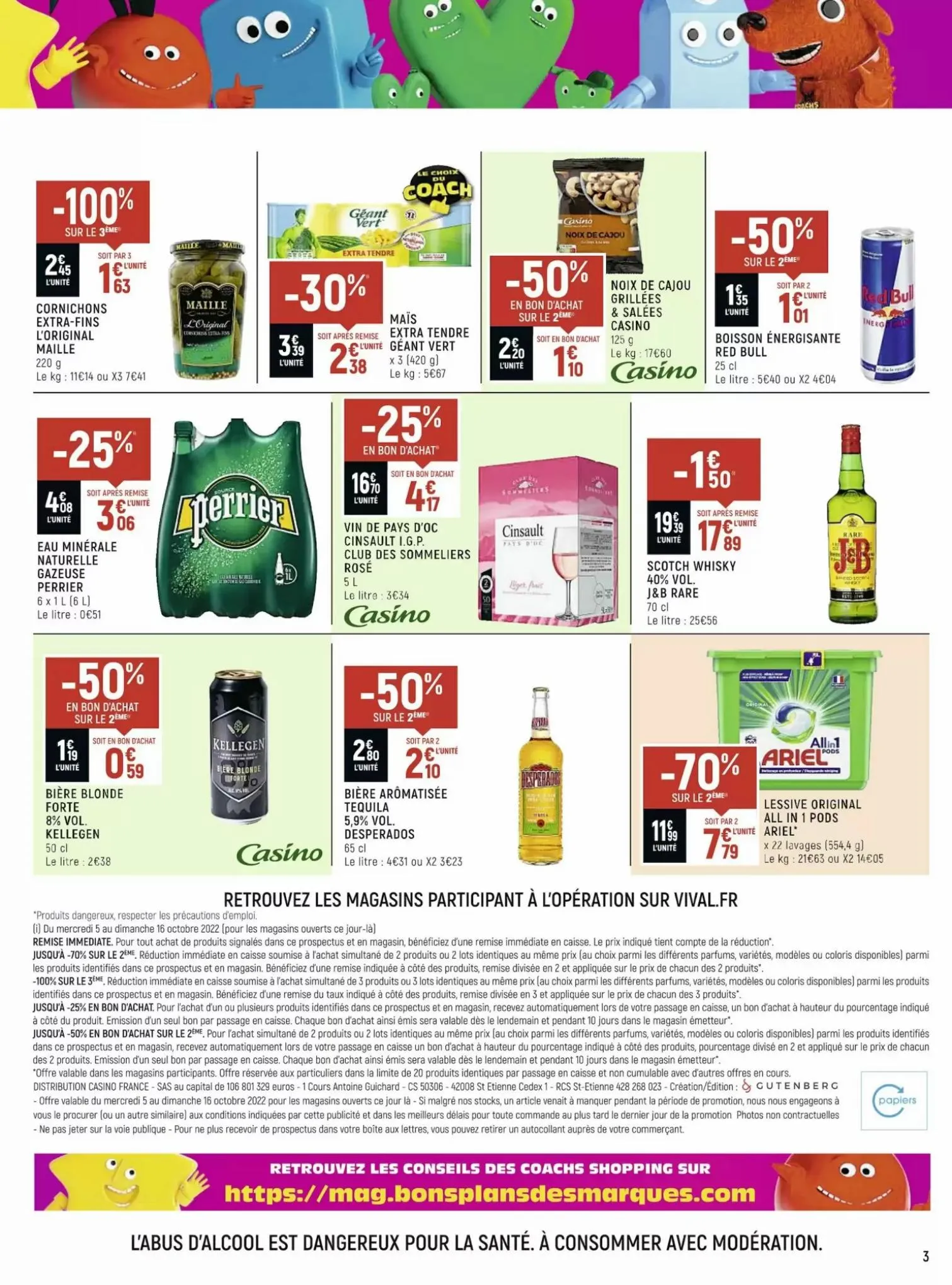 Catalogue Vival Promotions, page 00003