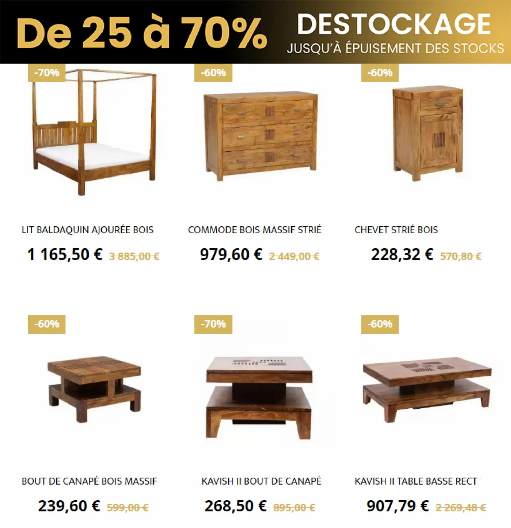 Catalogue DÉSTOCKAGE, page 00002