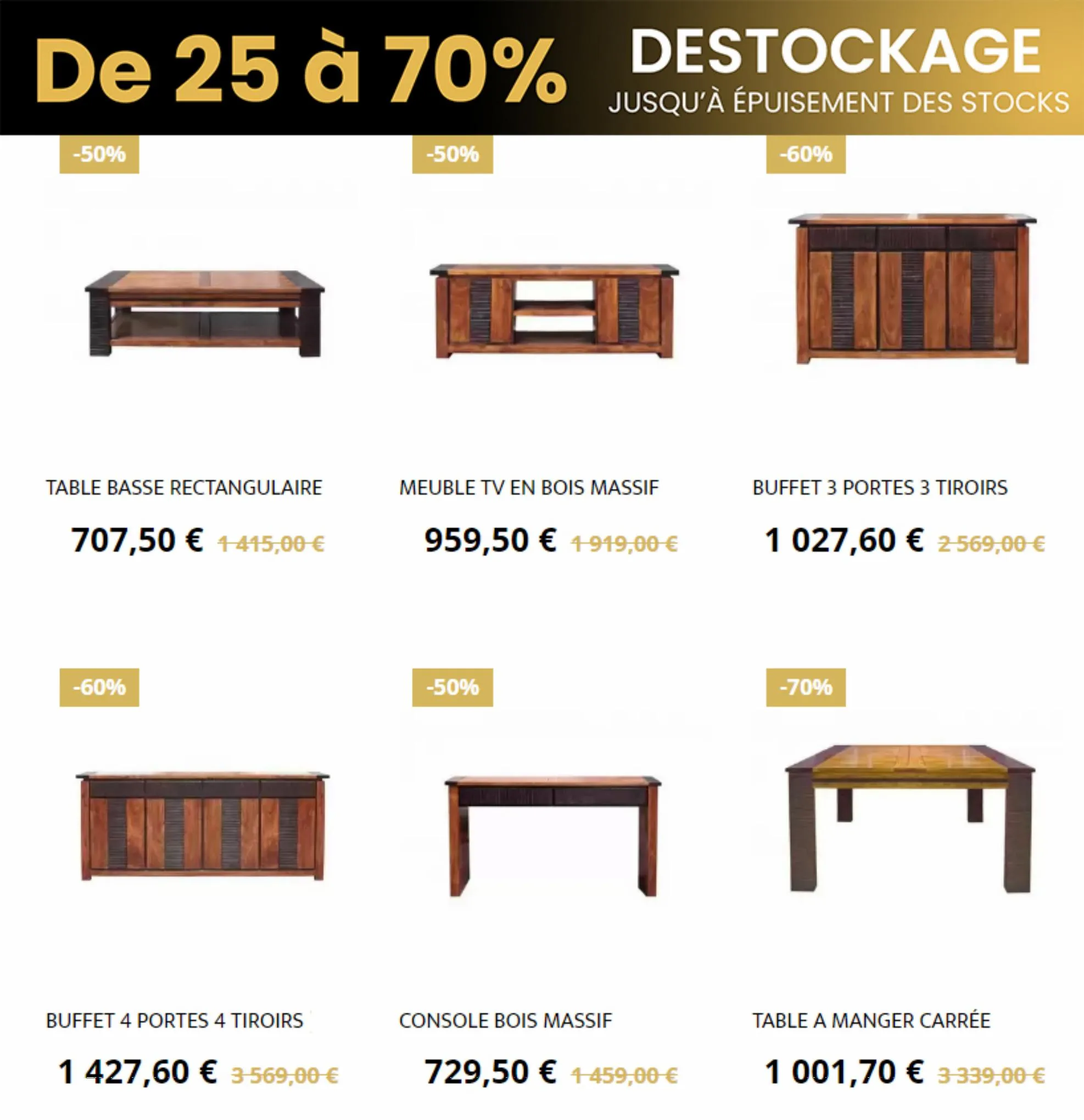 Catalogue DÉSTOCKAGE, page 00005
