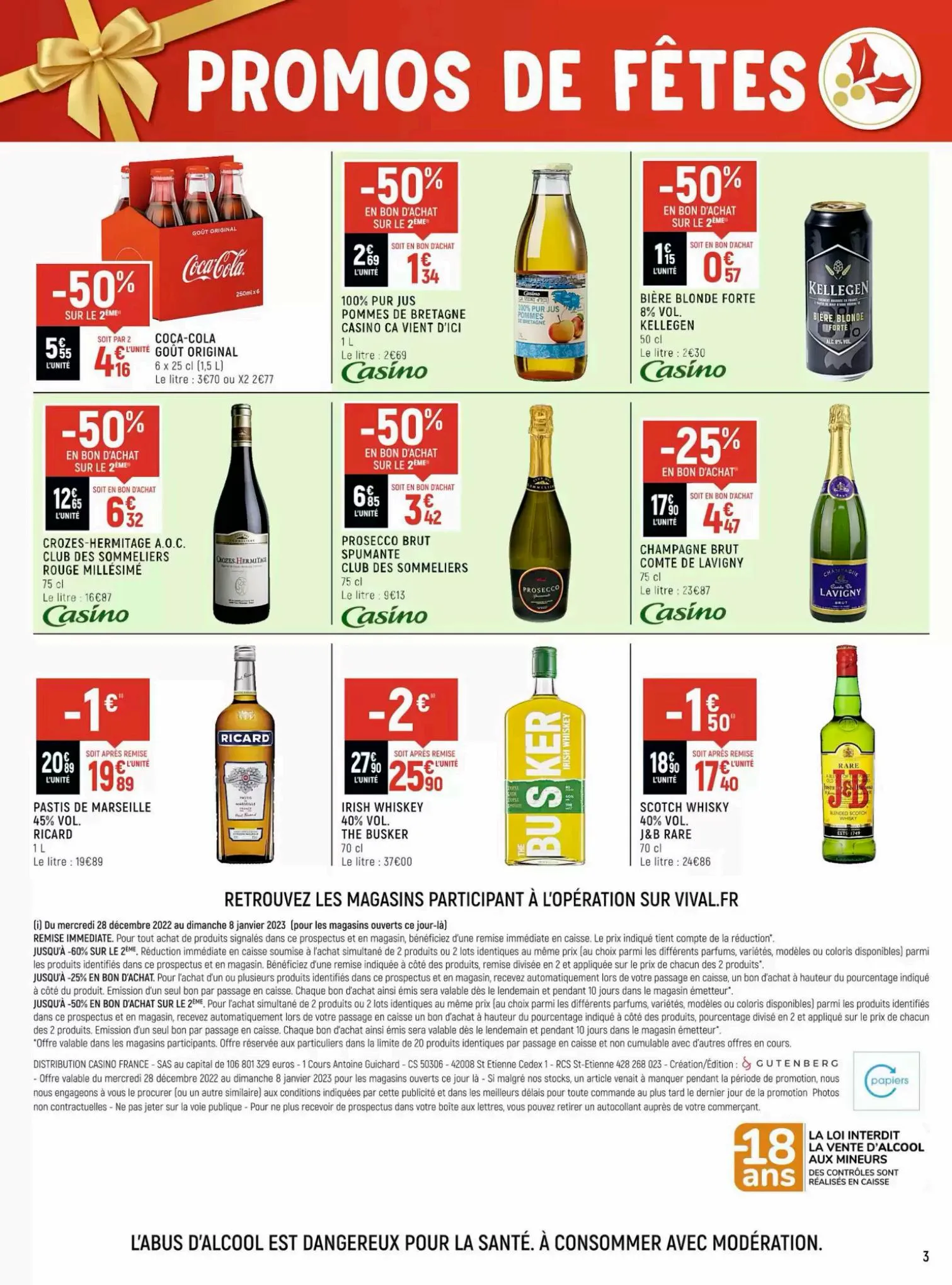 Catalogue Promos de Fêtes, page 00003