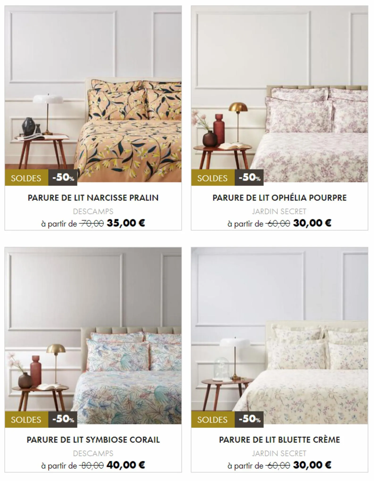 Catalogue SOLDES : JUSQU'À -50% !, page 00003