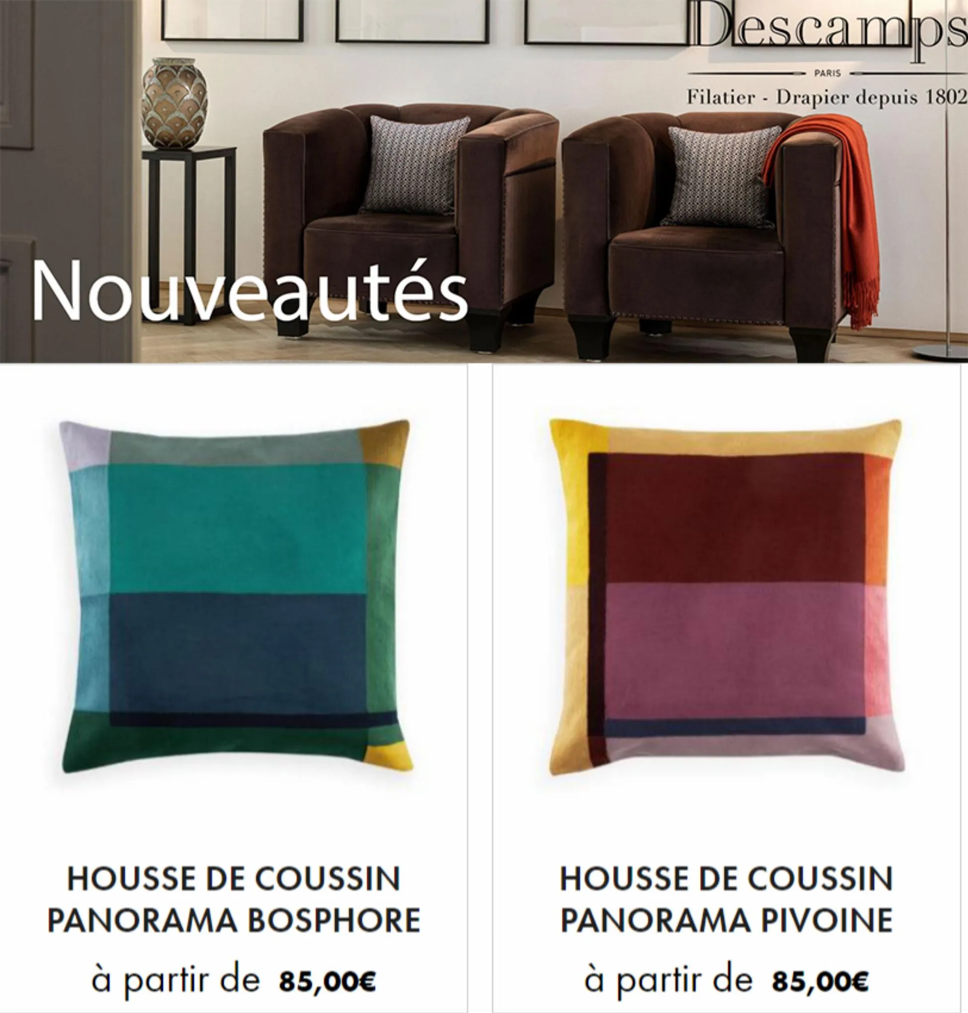 Catalogue Nouveautés Descamps, page 00001