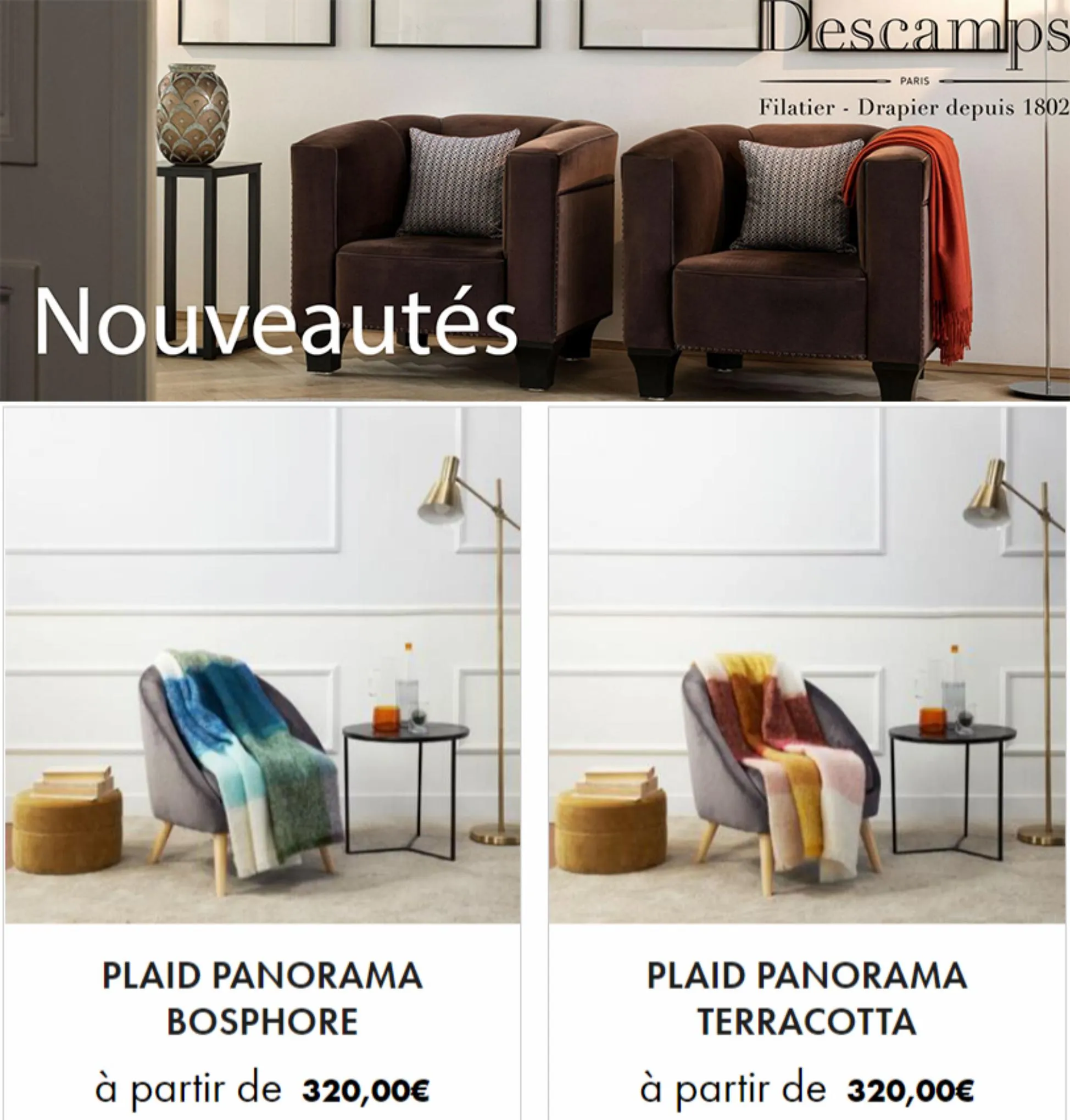 Catalogue Nouveautés Descamps, page 00003