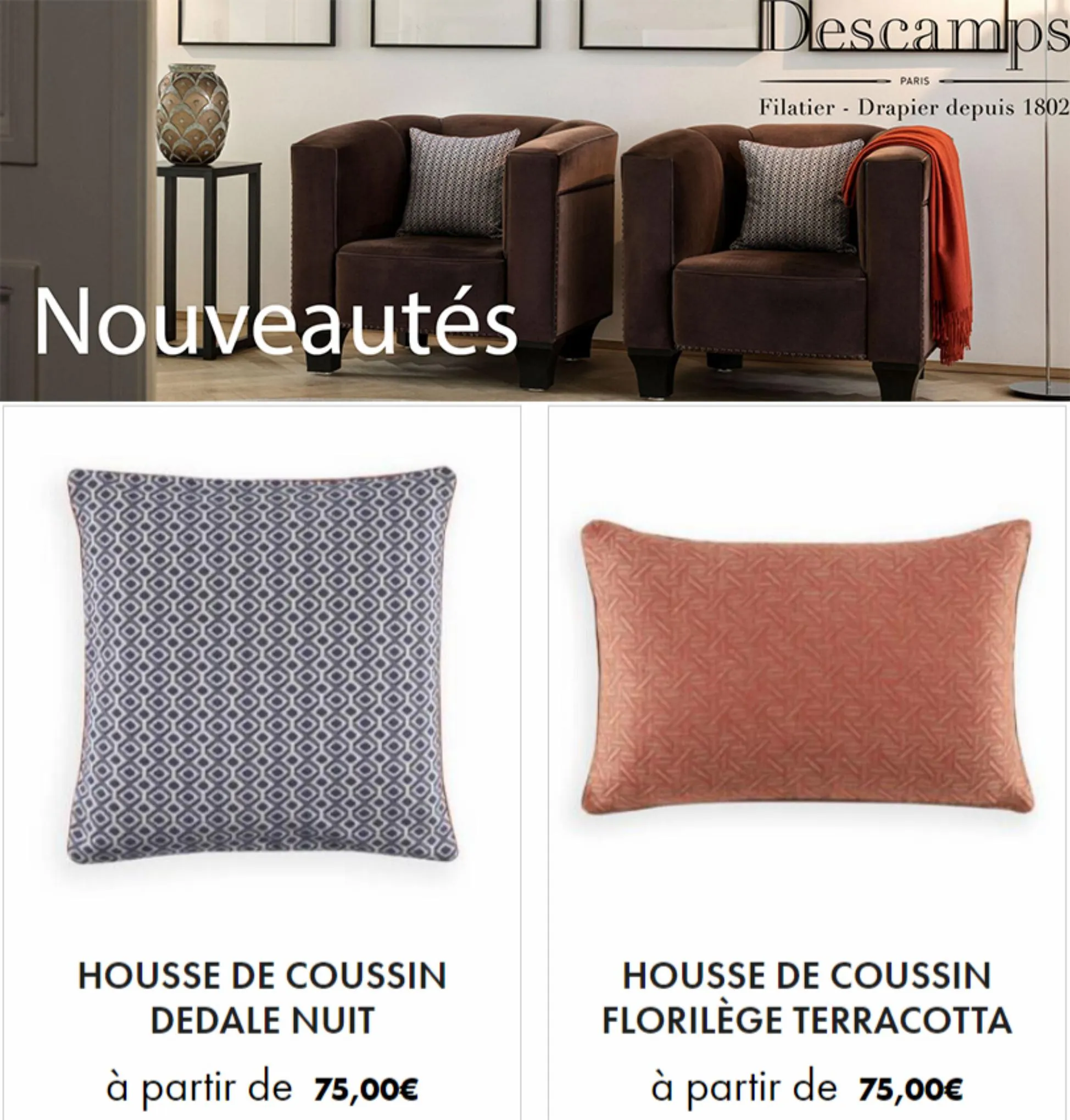 Catalogue Nouveautés Descamps, page 00004