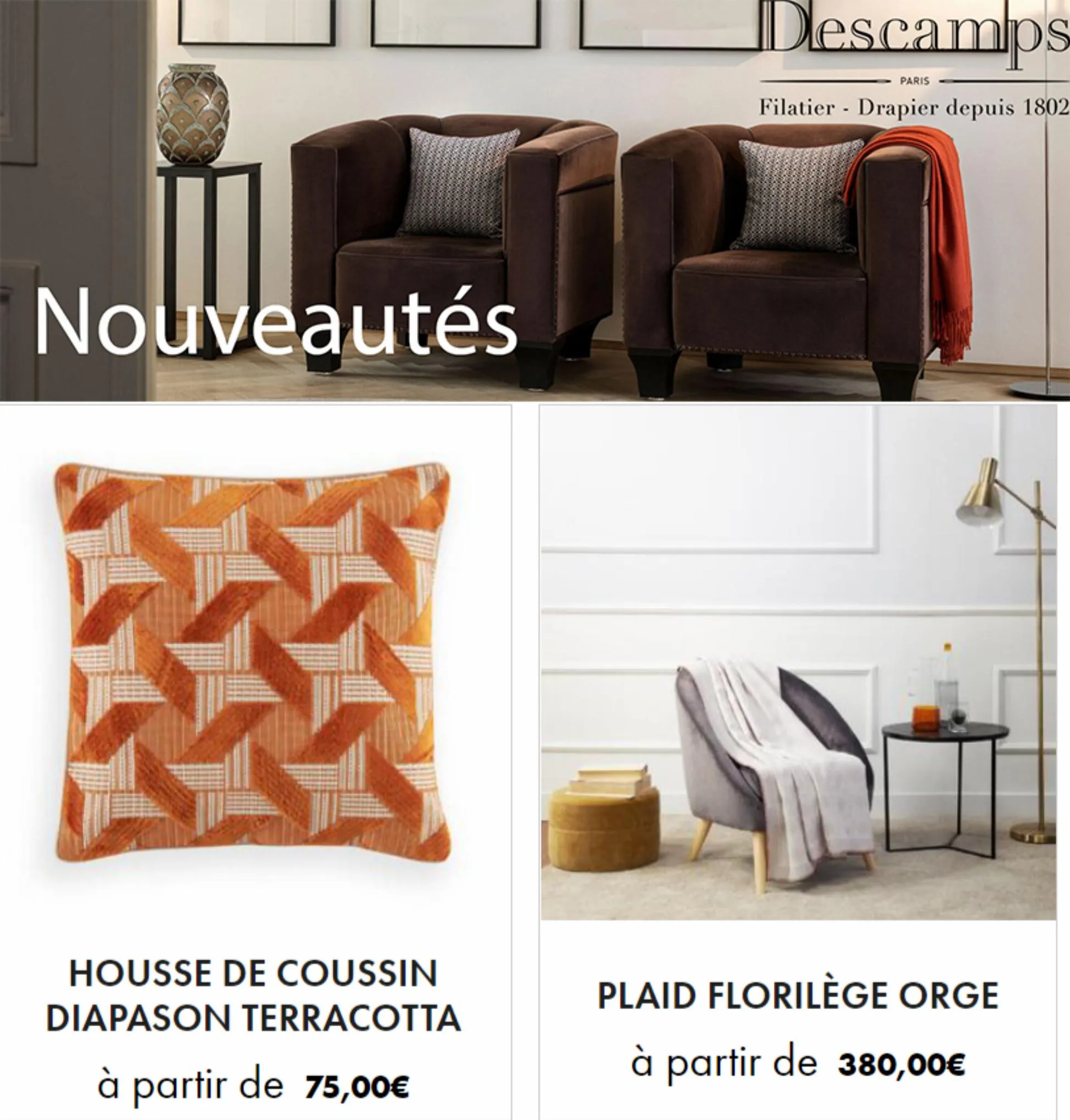 Catalogue Nouveautés Descamps, page 00005
