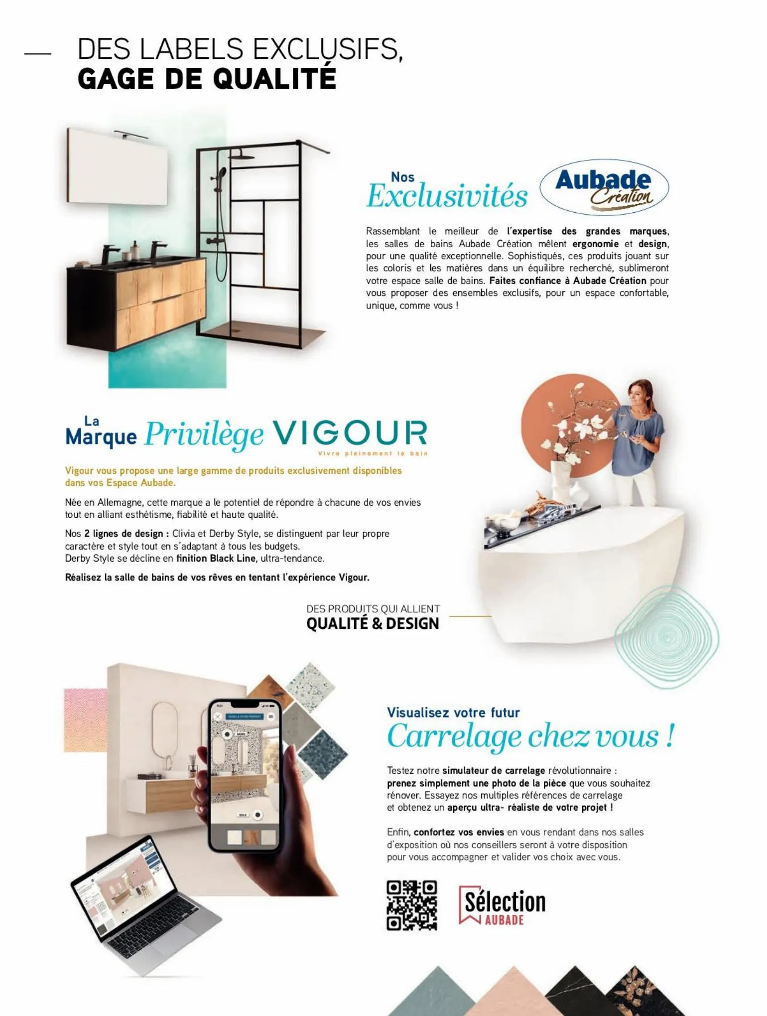 Catalogue Catalogue Espace Aubade 2023, page 00005