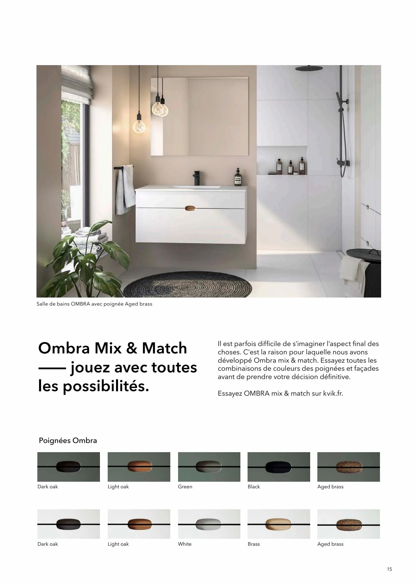 Catalogue Salle de bains, page 00015