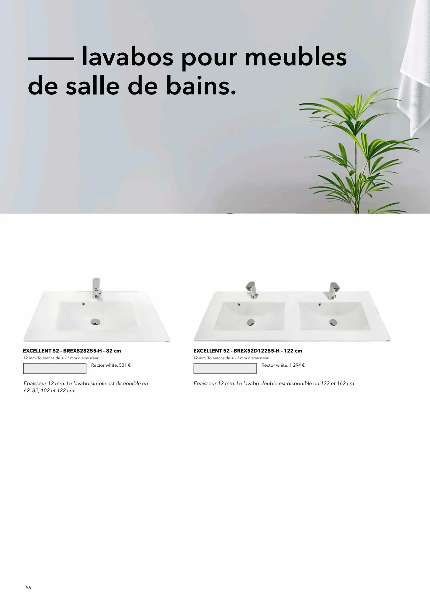 Catalogue Salle de bains, page 00056