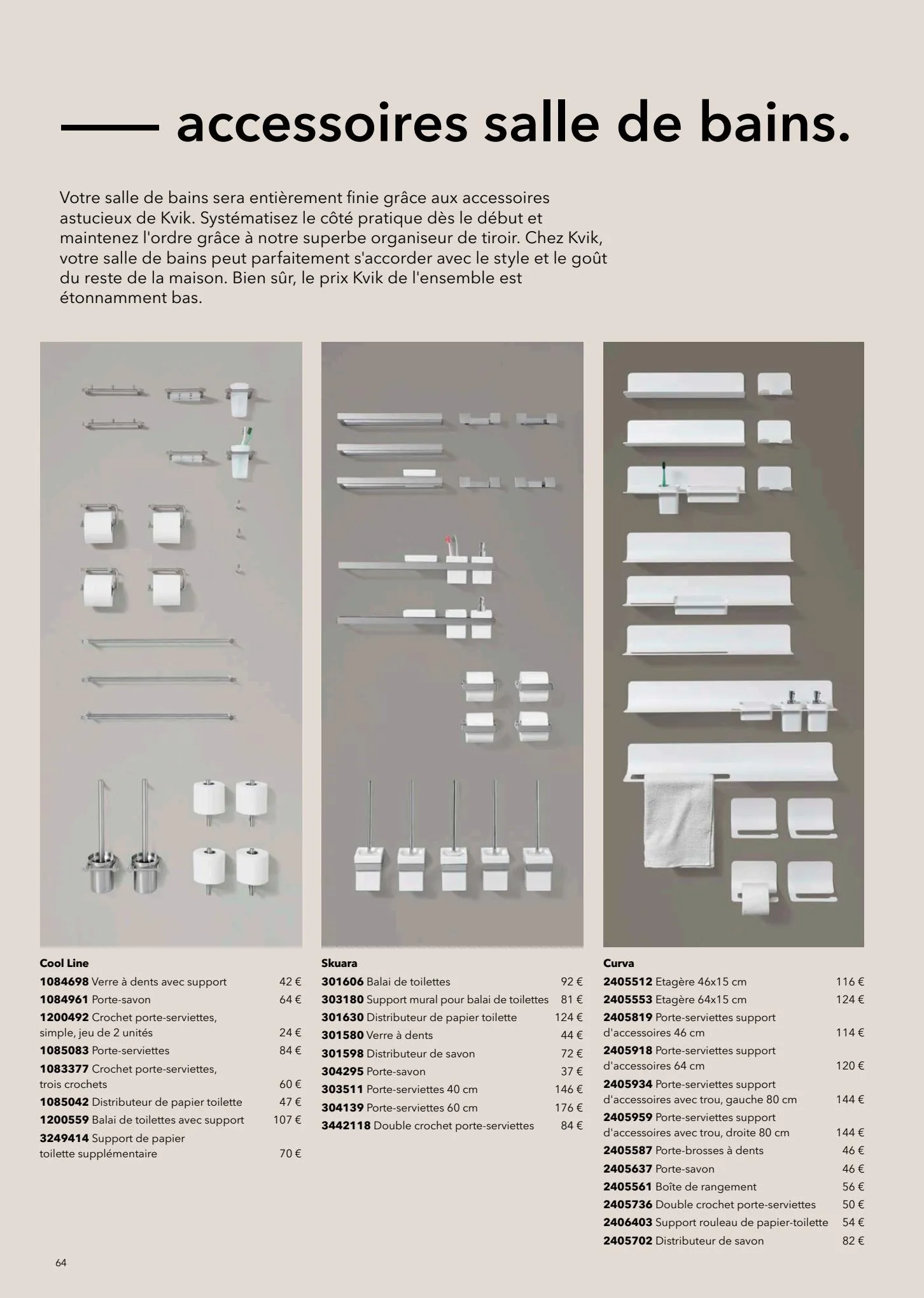 Catalogue Salle de bains, page 00064