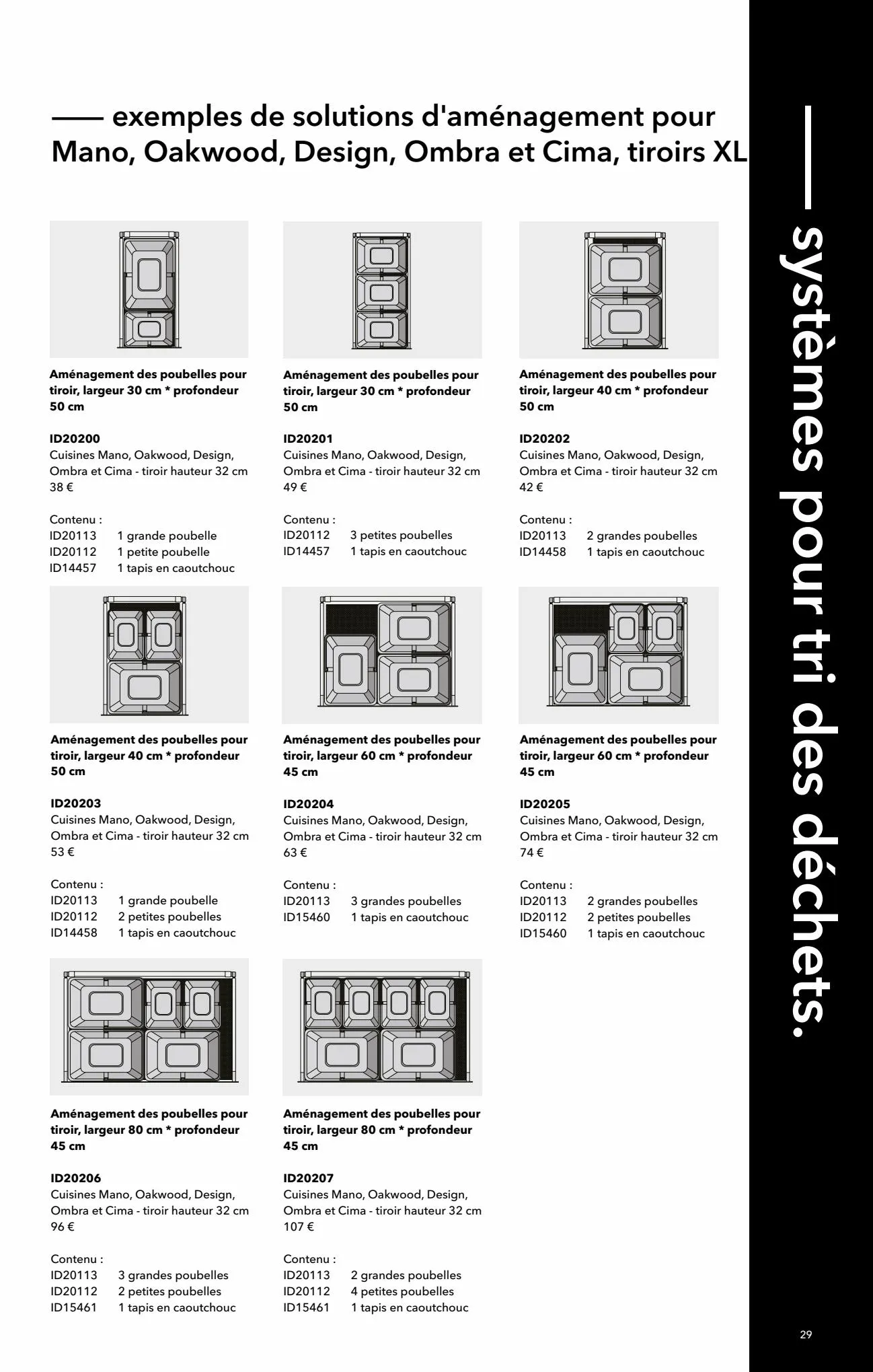 Catalogue Accessoires, page 00029