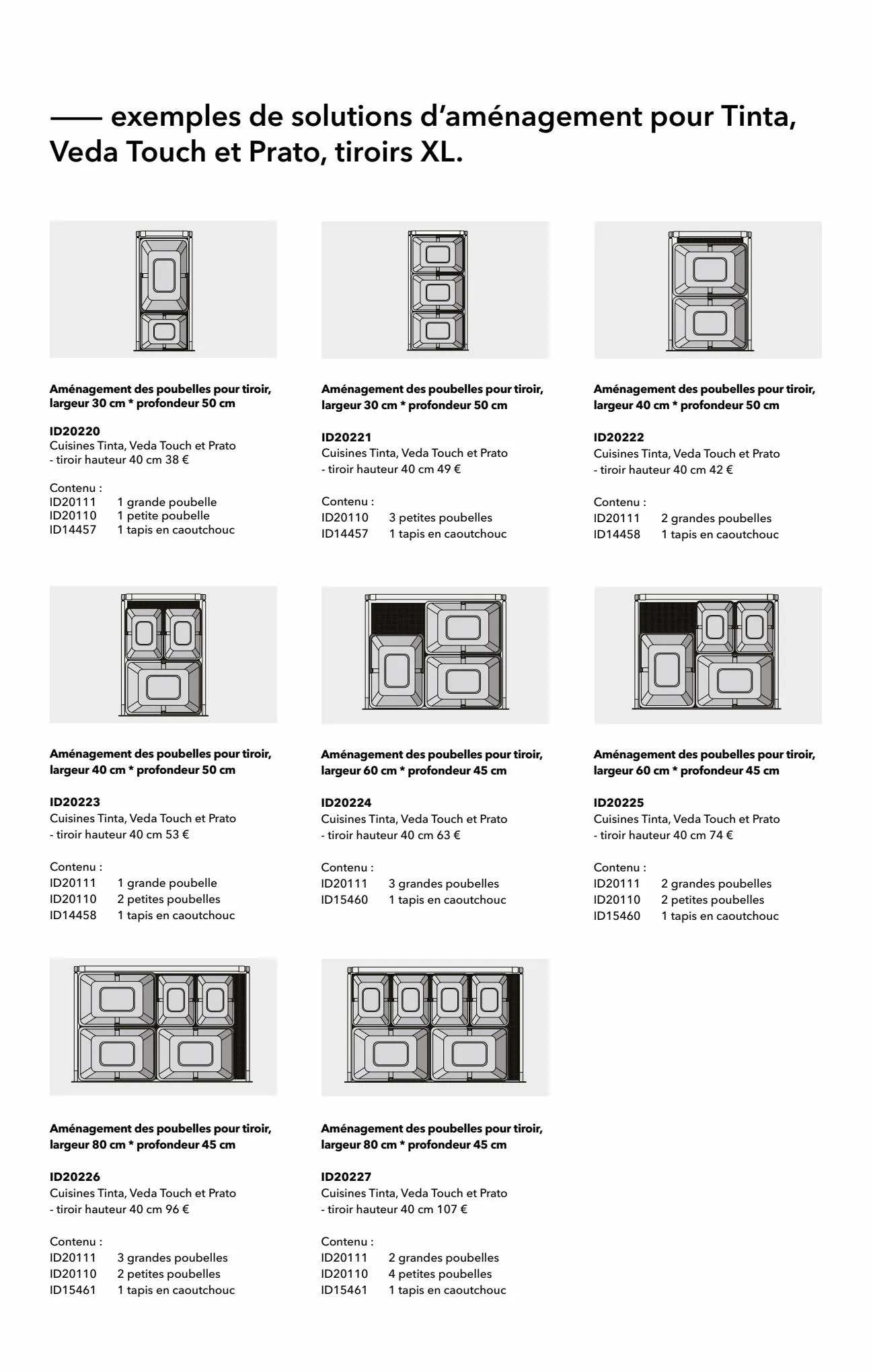 Catalogue Accessoires, page 00030