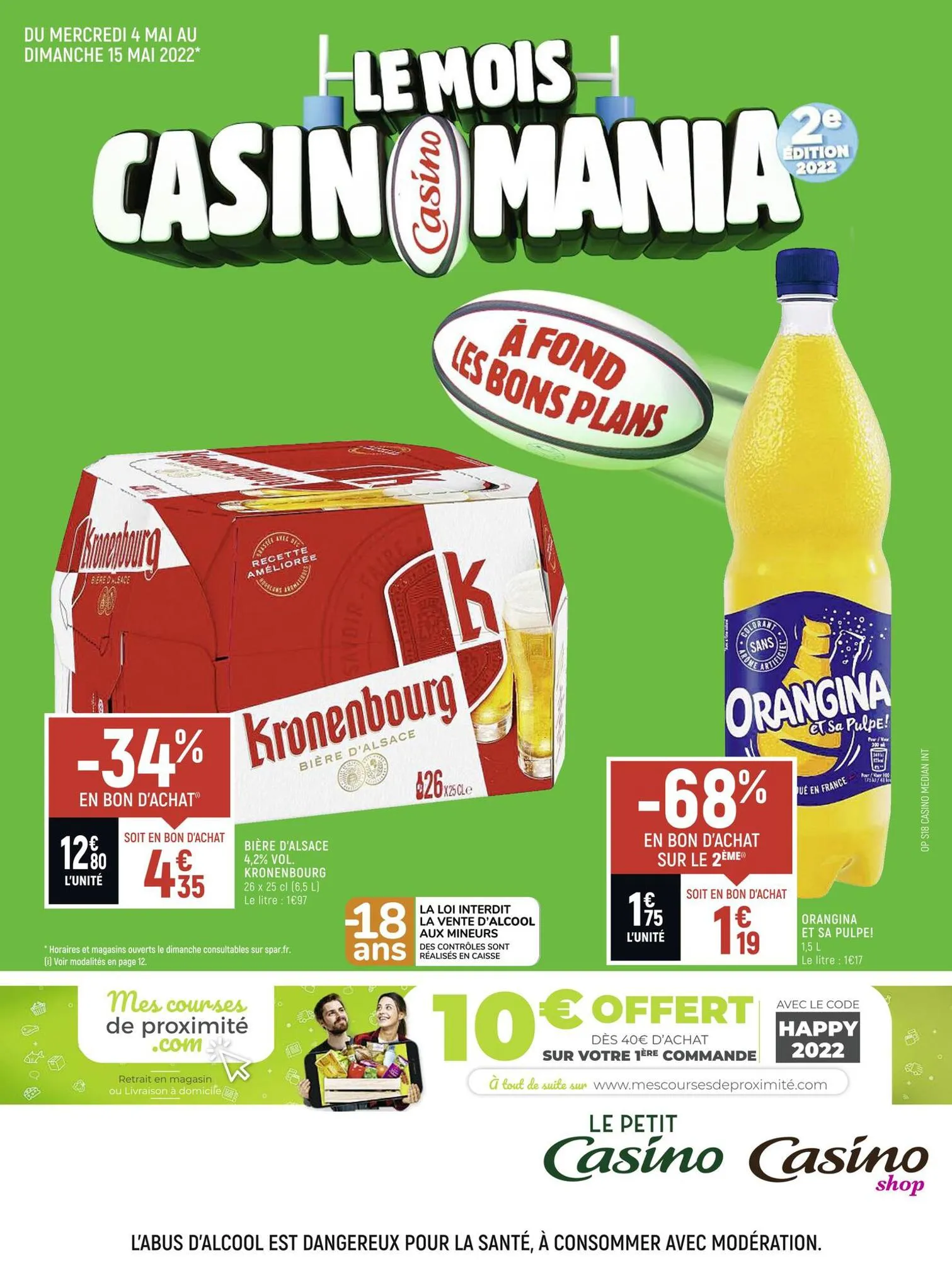 Catalogue Le mois Casinomania, page 00016