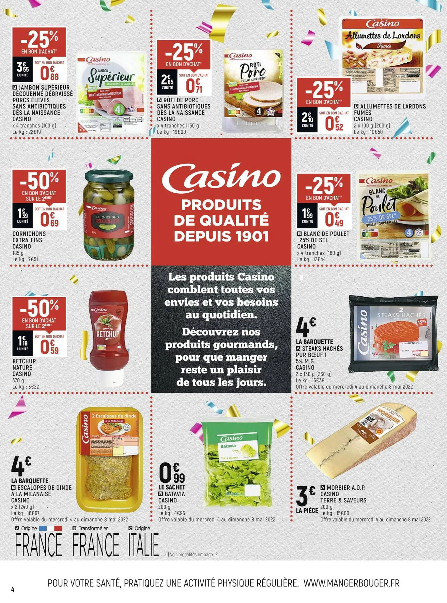 Catalogue Le mois Casinomania, page 00004