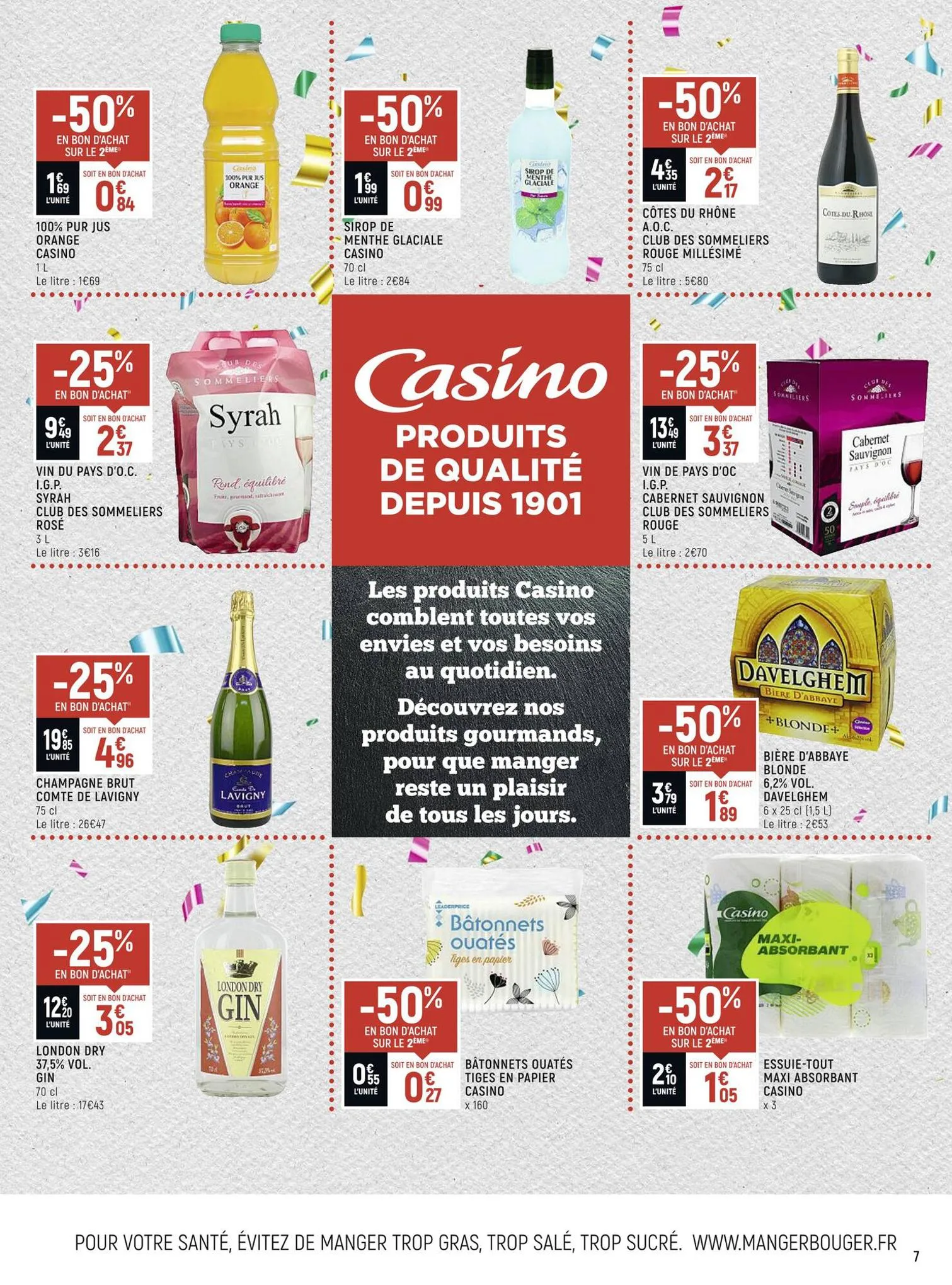 Catalogue Le mois Casinomania, page 00007
