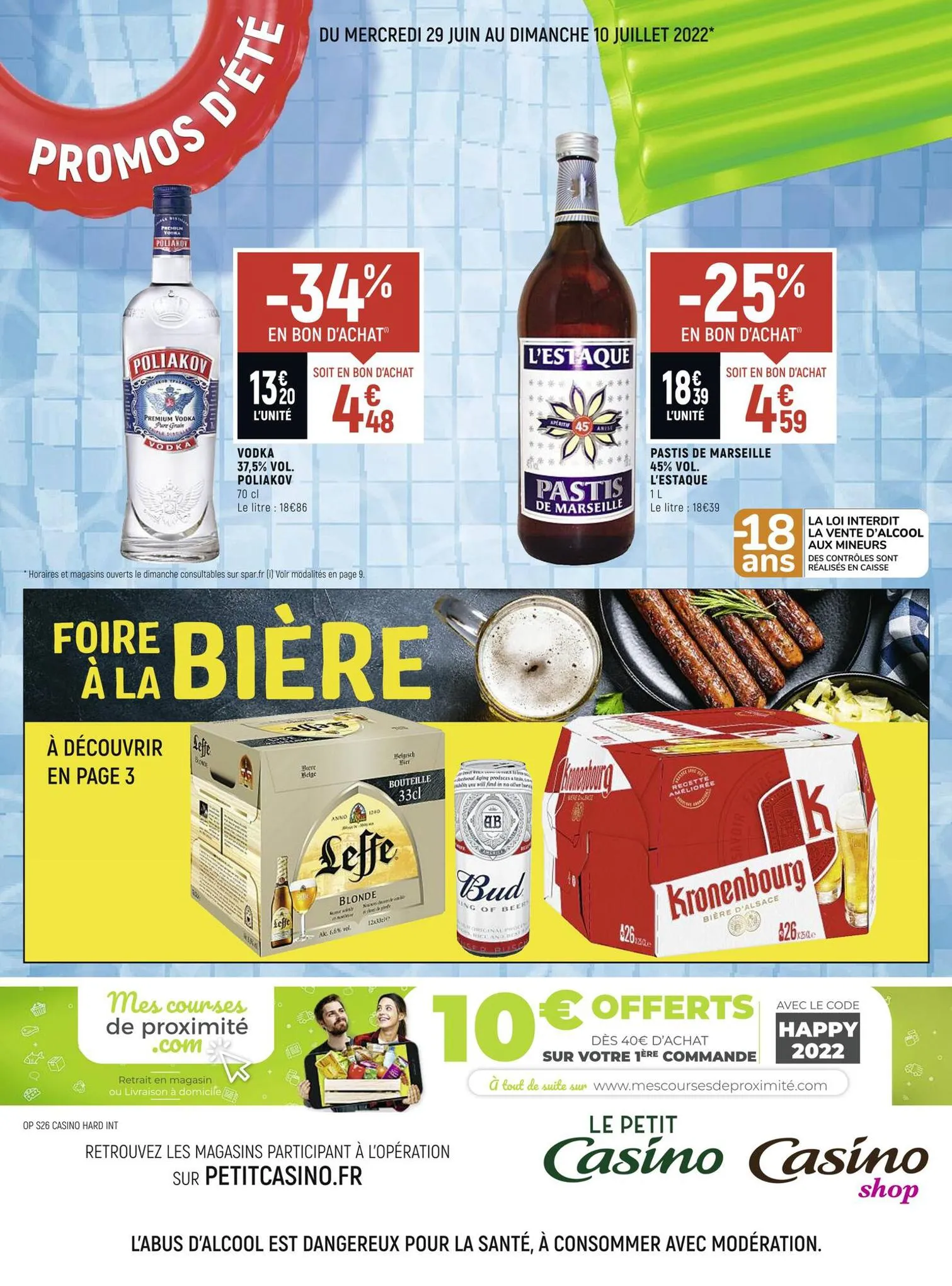 Catalogue Promos d'été, page 00012