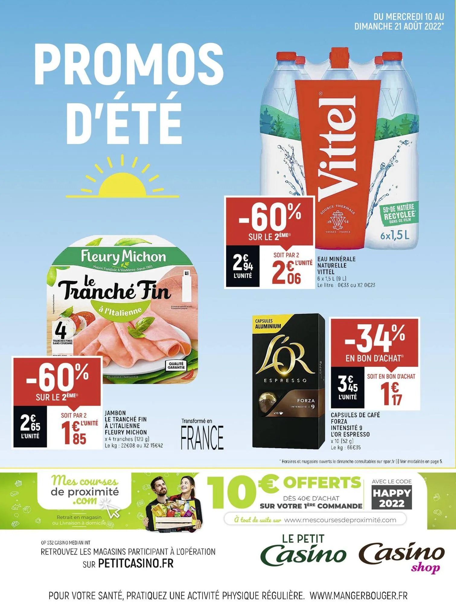 Catalogue Promos d'été, page 00012