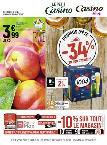 Promos d'été