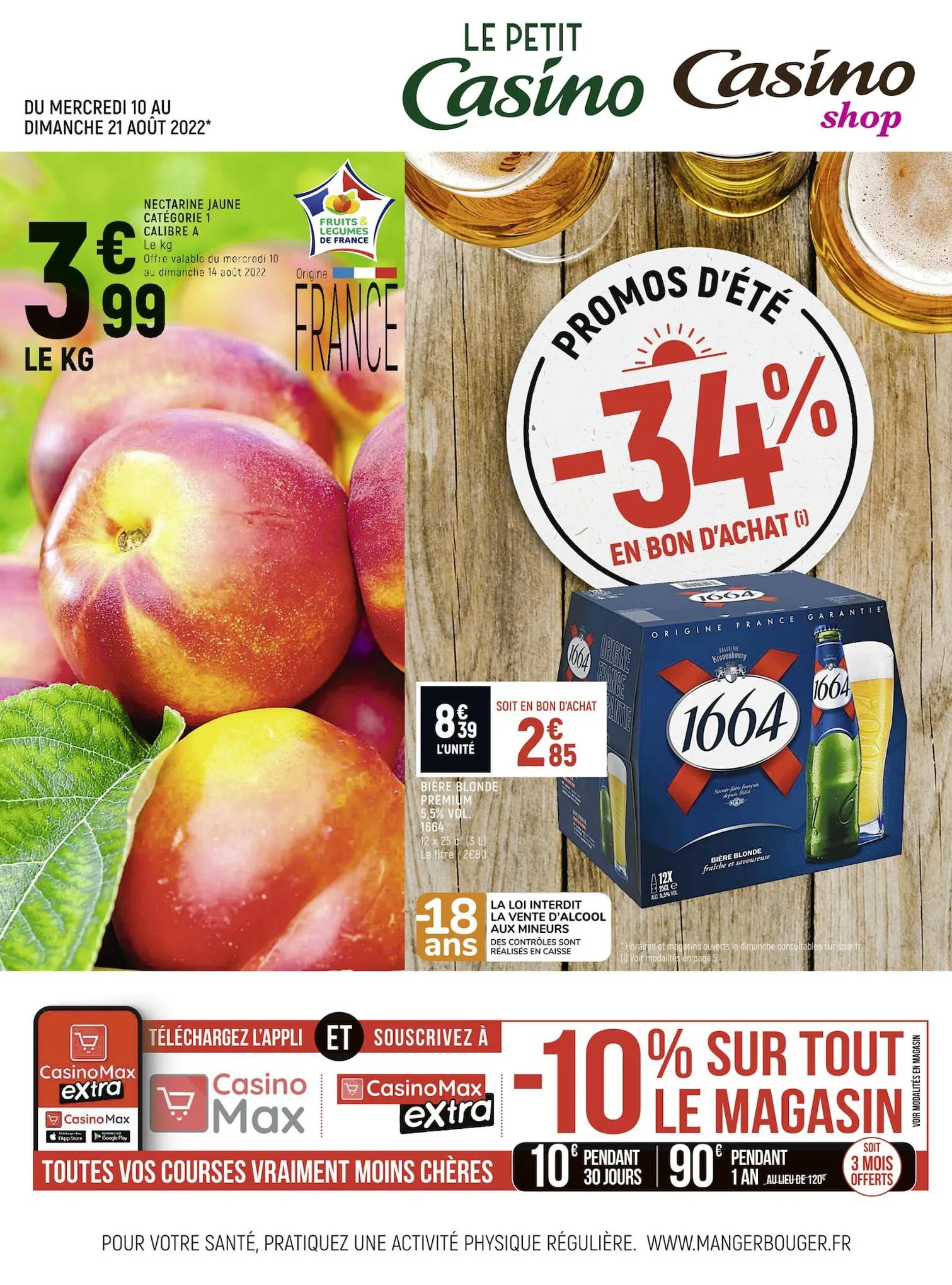 Catalogue Promos d'été, page 00001