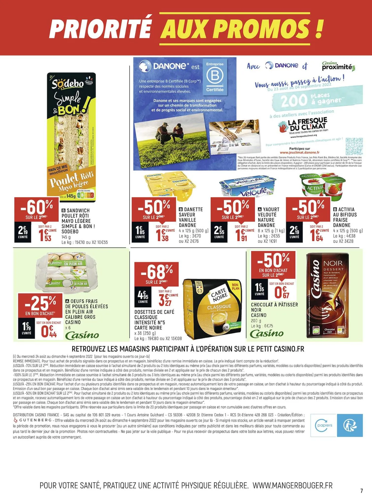 Catalogue La rentrée des promos, page 00007