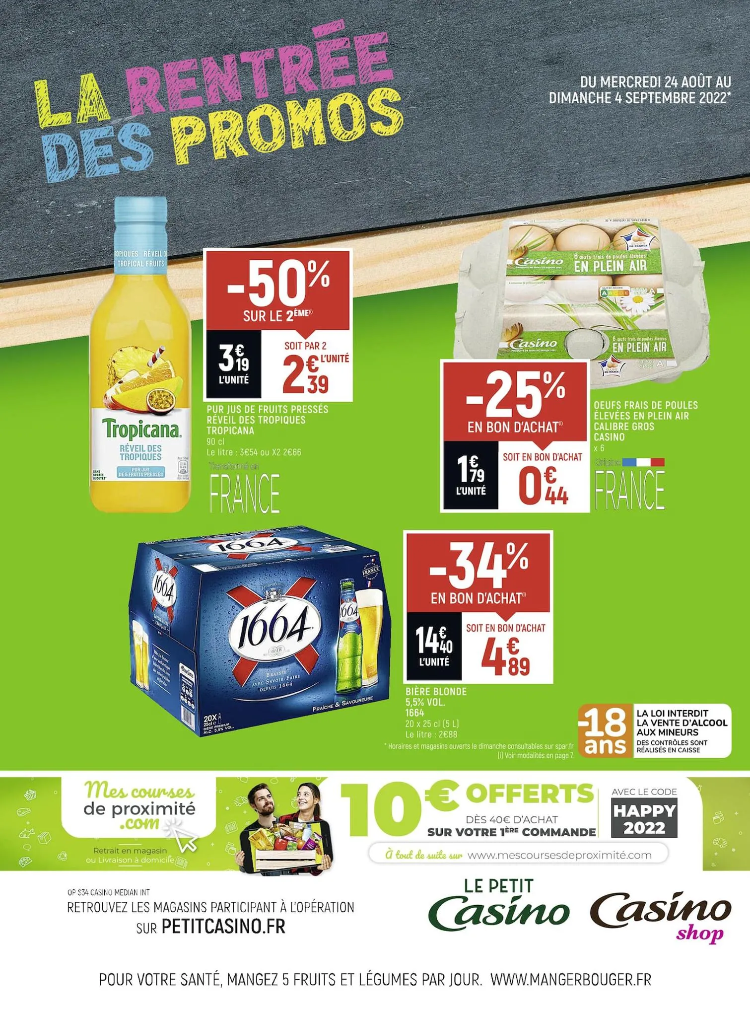 Catalogue La rentrée des promos, page 00012