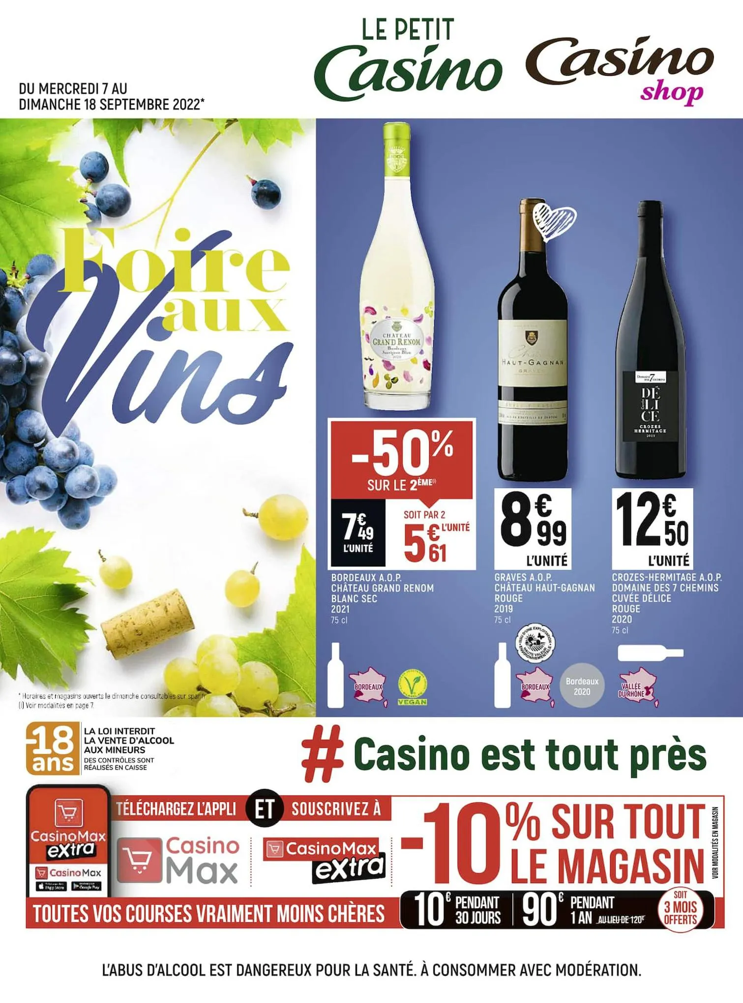 Catalogue Foire aux vins, page 00001