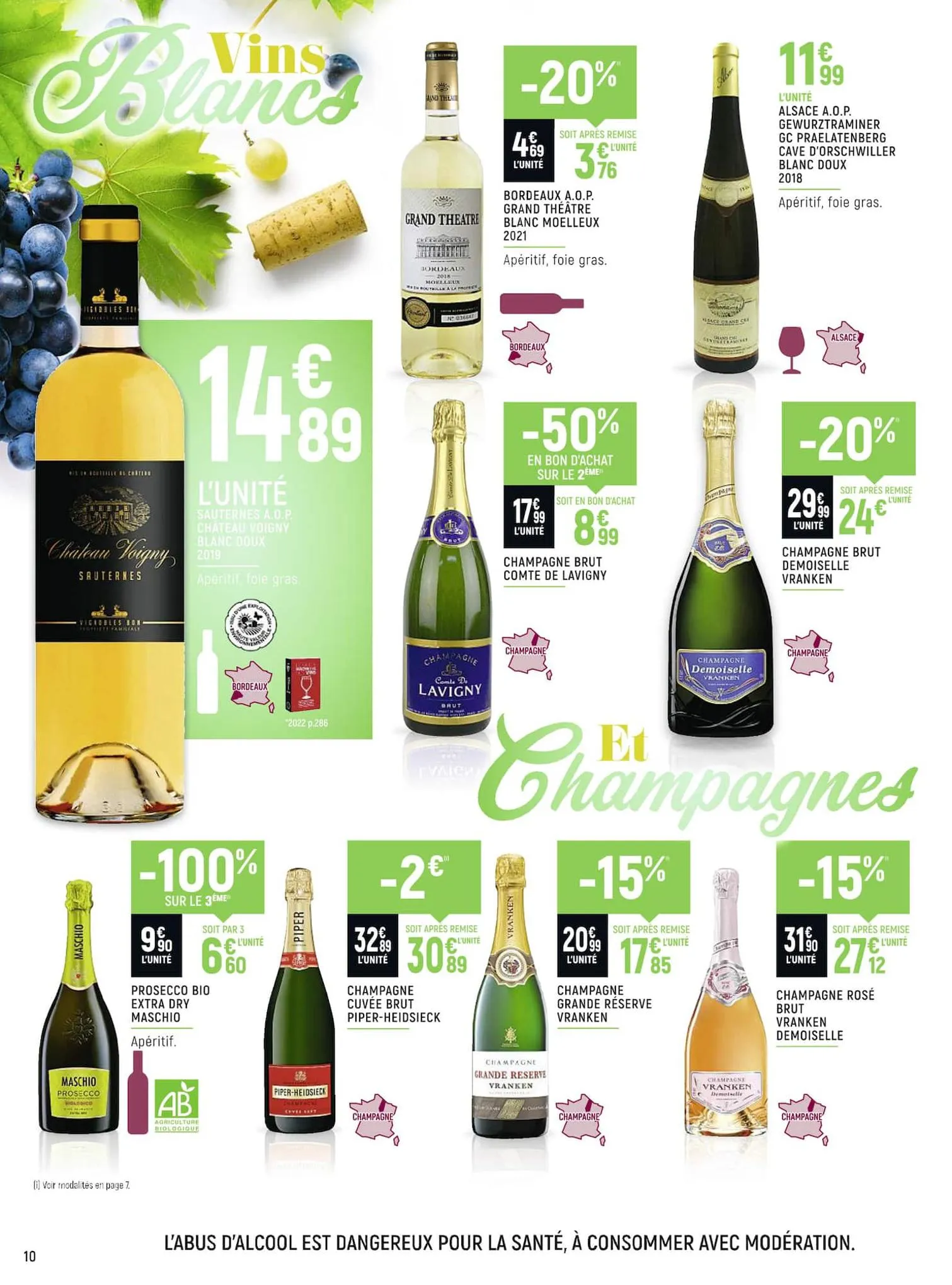 Catalogue Foire aux vins, page 00010