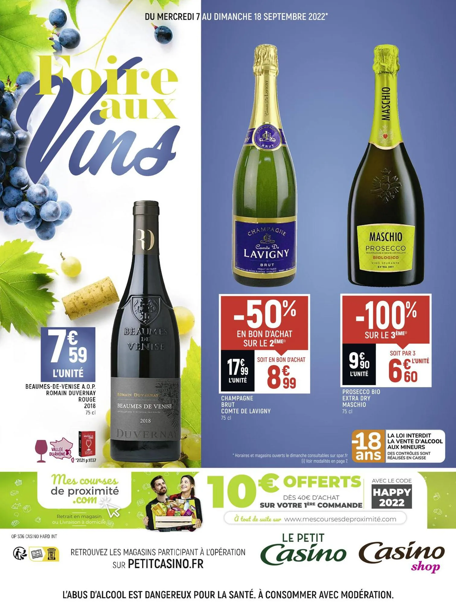 Catalogue Foire aux vins, page 00012