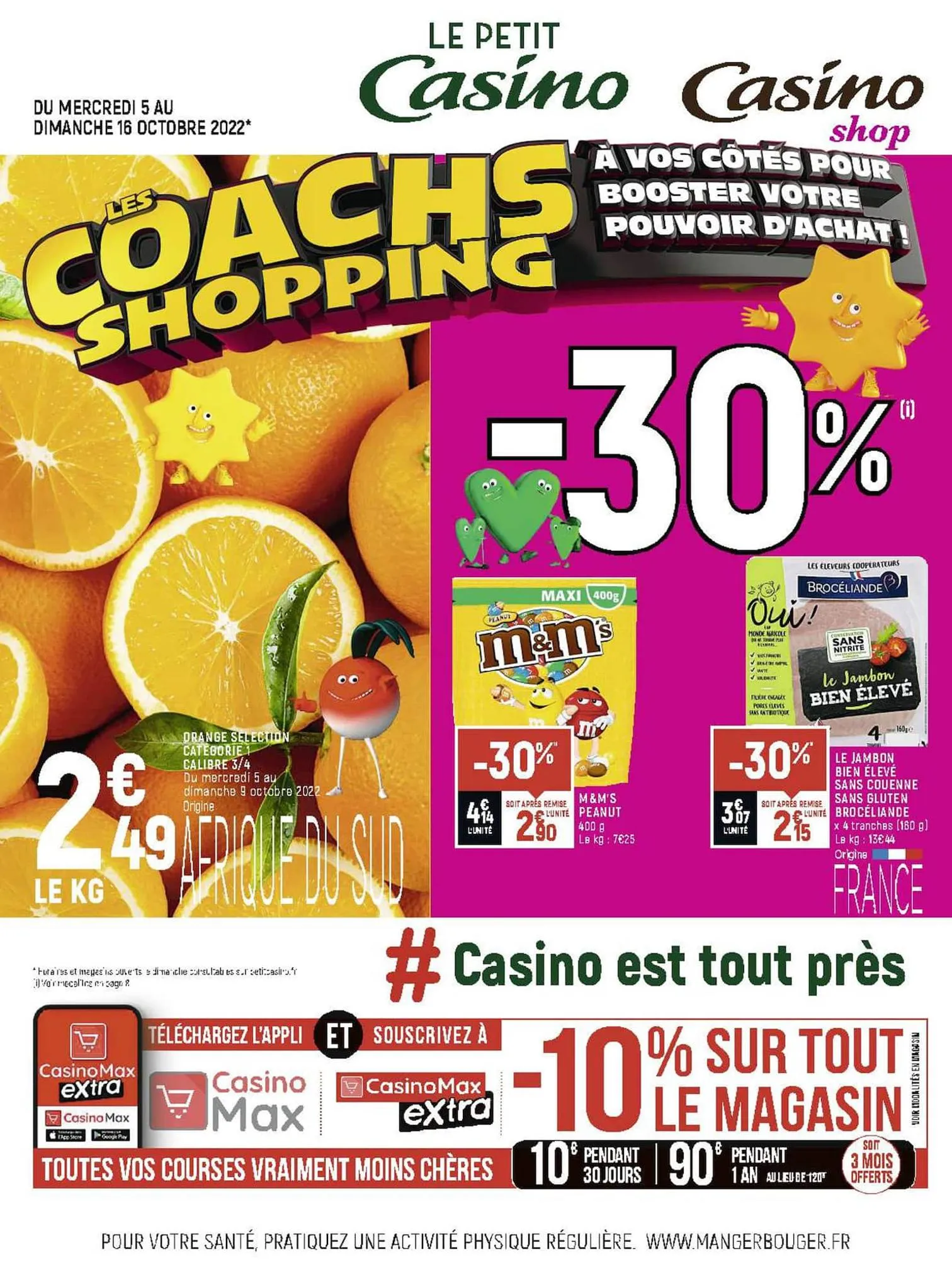 Catalogue Les coachs shopping, page 00001