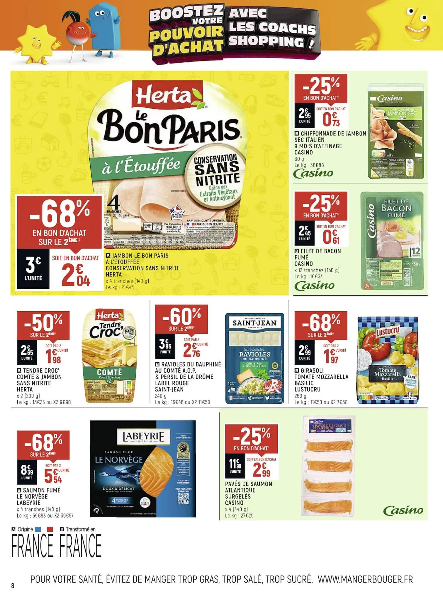 Catalogue Les coachs shopping, page 00008