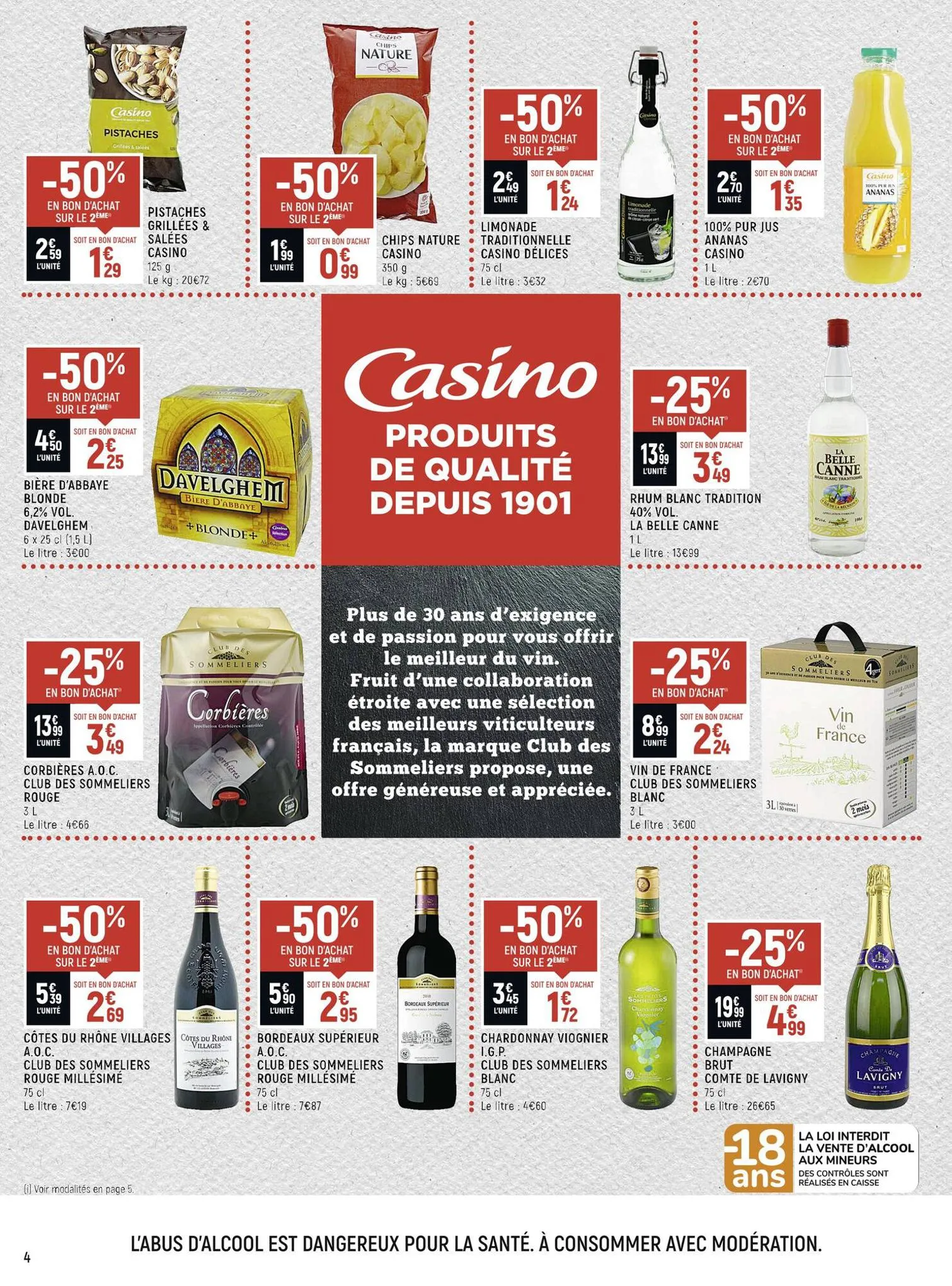 Catalogue Le mois Casinomania, page 00004