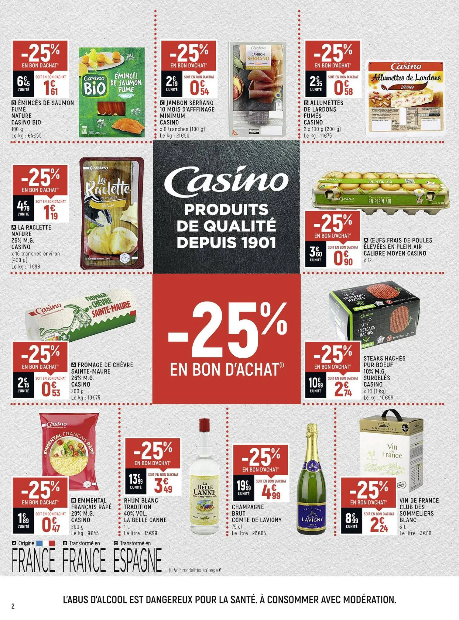 Catalogue Le mois Casinomania, page 00002