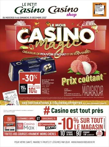 Le mois Casino Magic