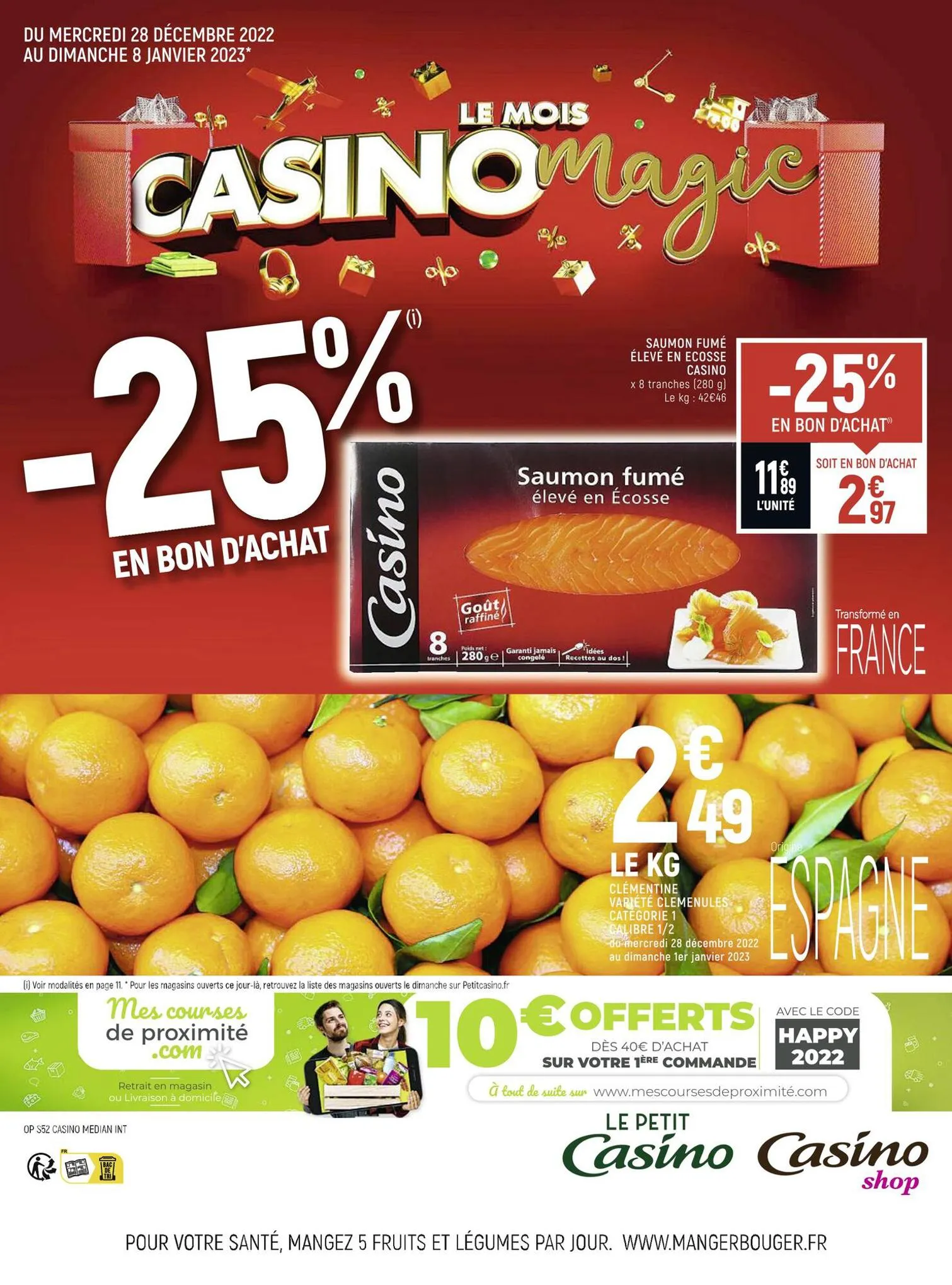 Catalogue Le mois Casino Magic, page 00012