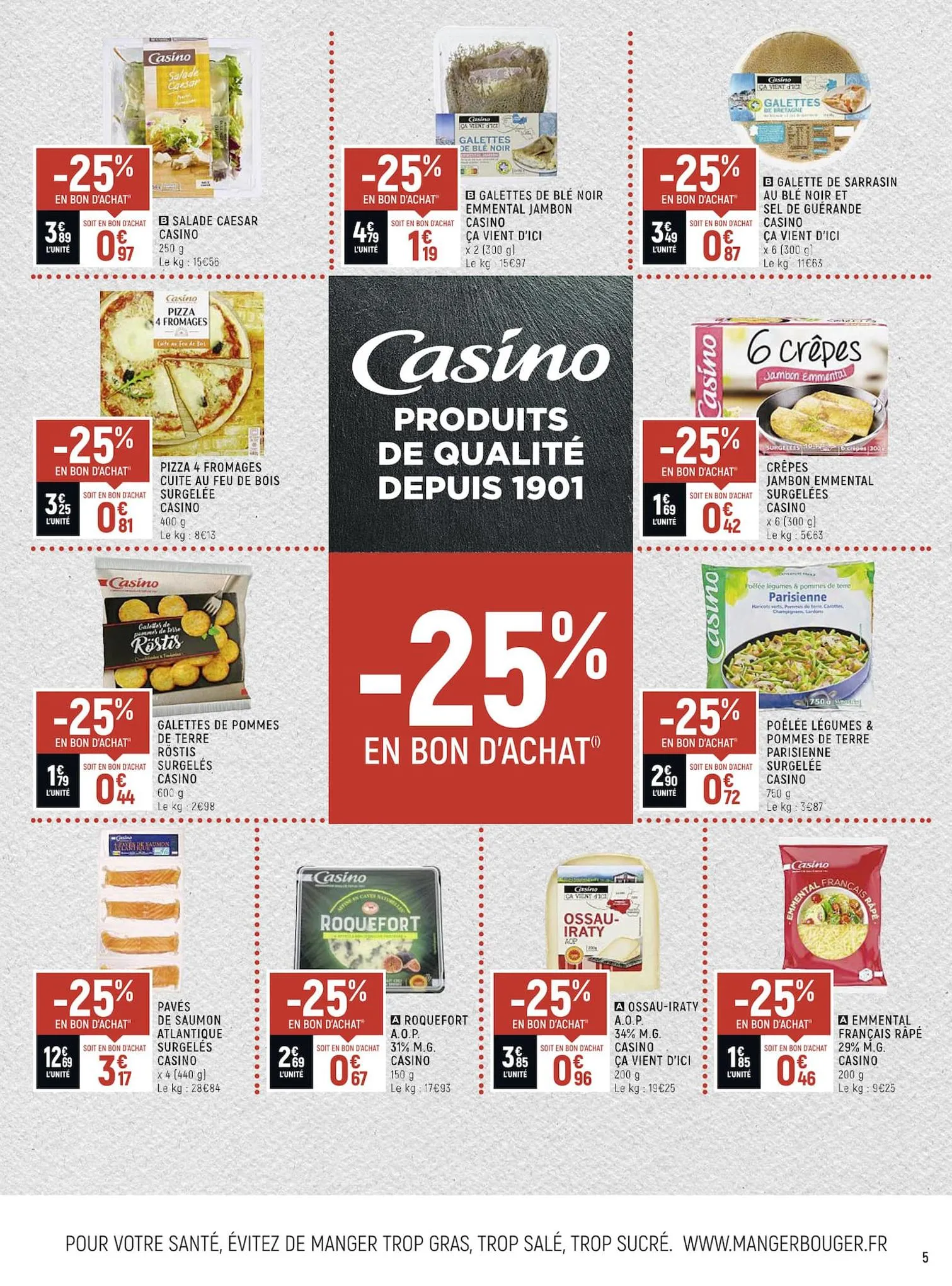 Catalogue Catalogue Casino Shop, page 00005