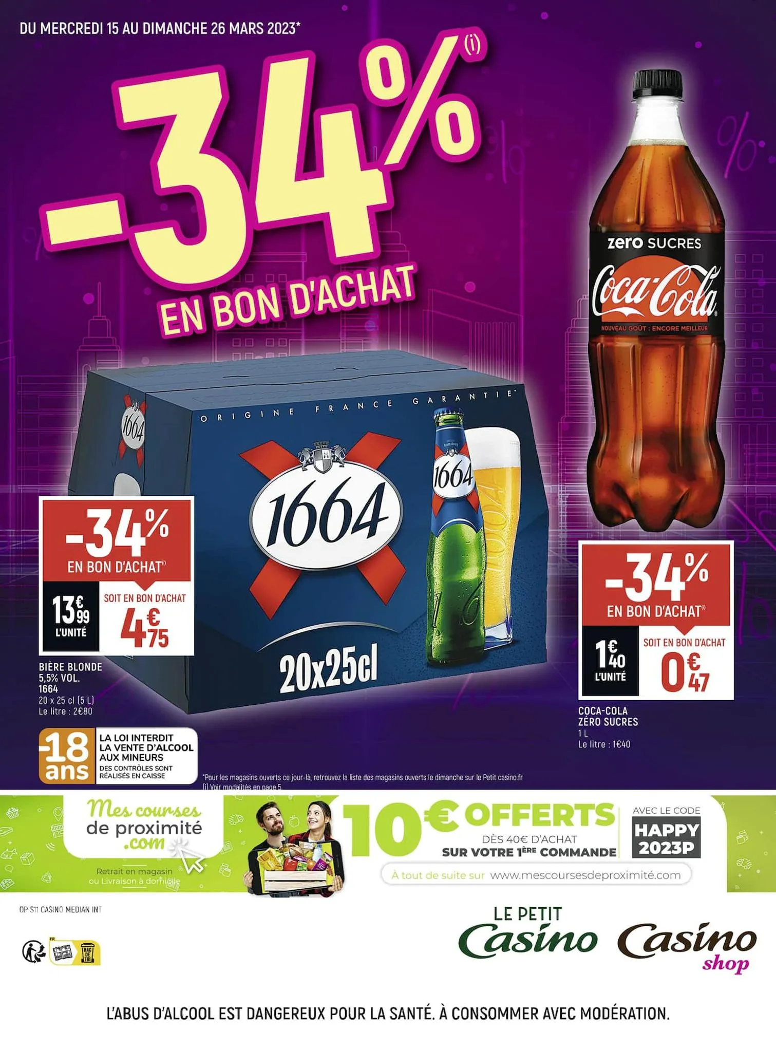 Catalogue le mois CASINOMANIA 100% Pouvoir d'Achat, page 00012