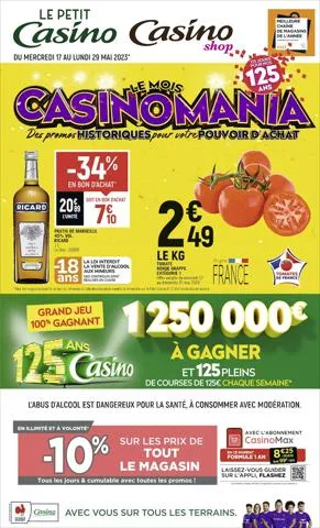 LE MOIS CASINOMANIA