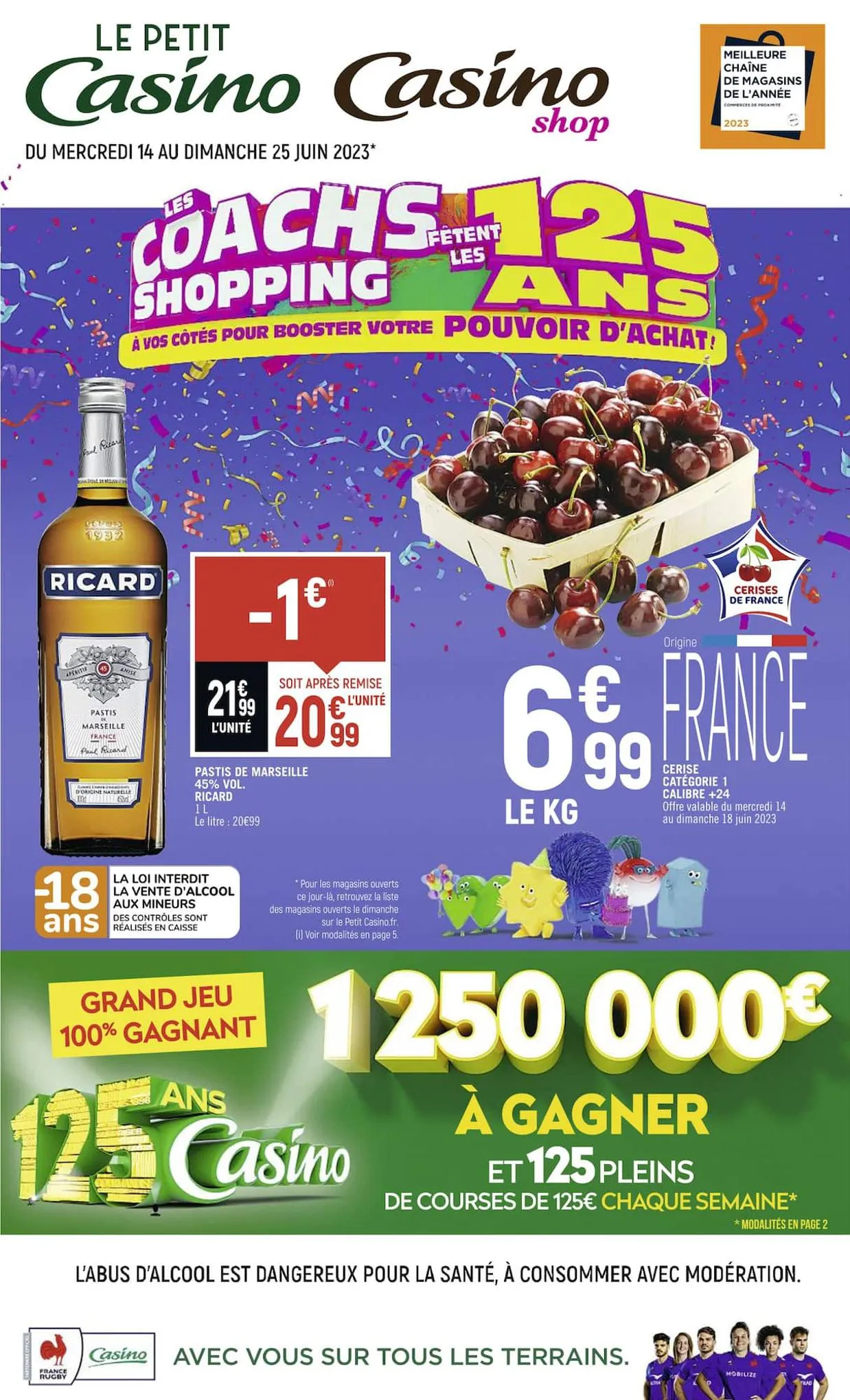 Catalogue LES COACHS SHOPPING, page 00001