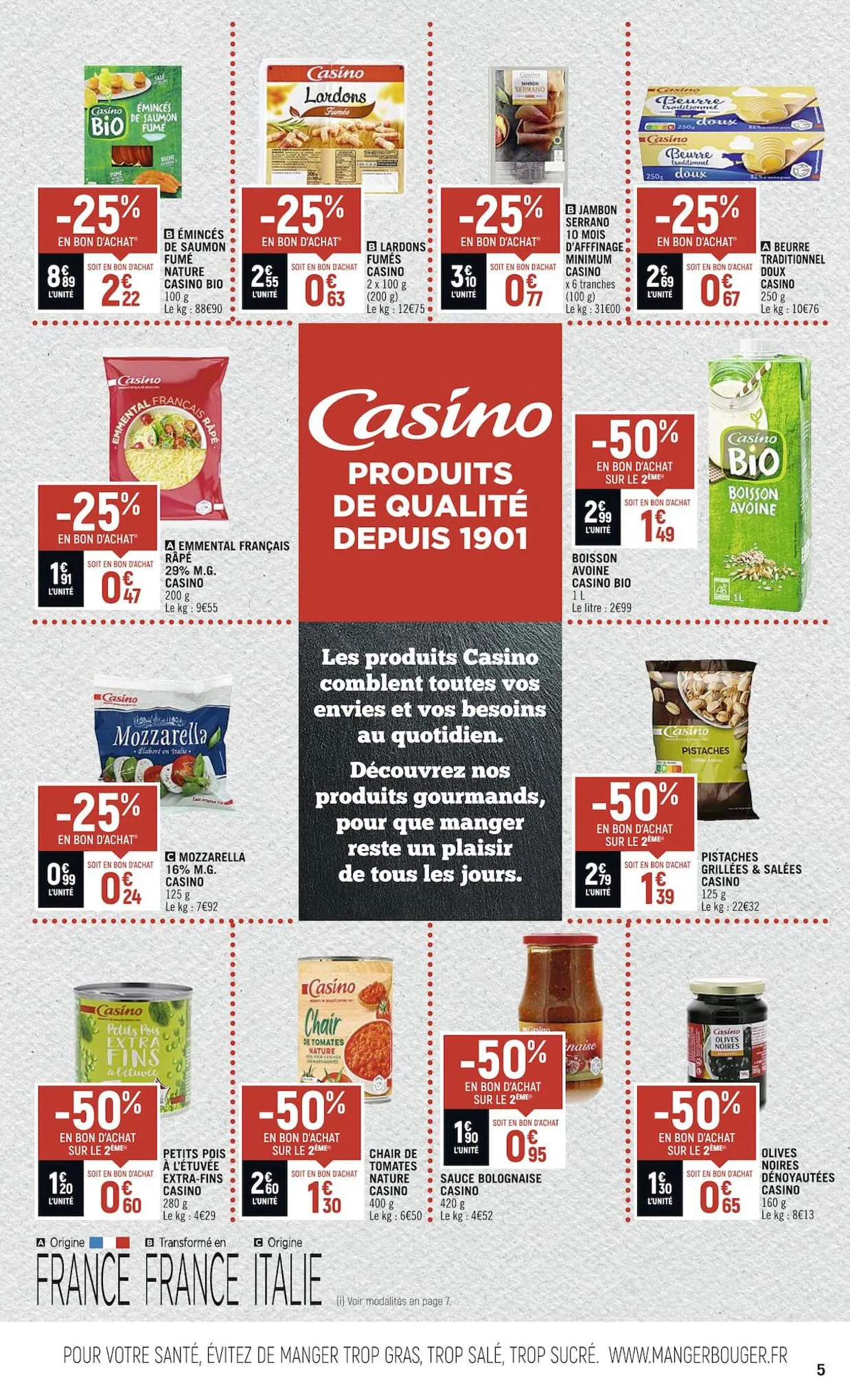Catalogue Catalogue Casino Shop, page 00005